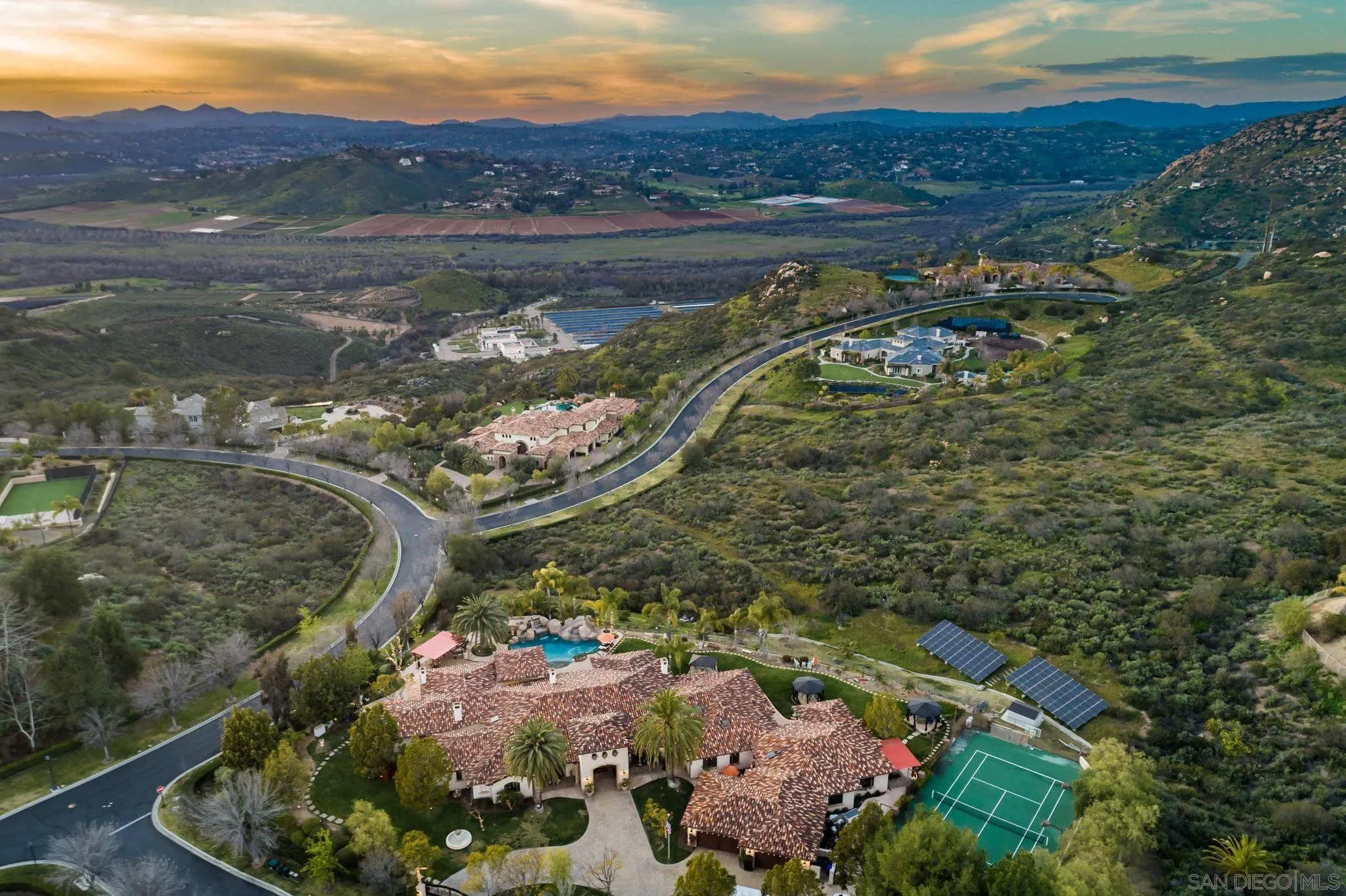 14160 Augusta Court Poway, CA 92064 - Photo 23 of 26 a view of a lake with mountains in the background