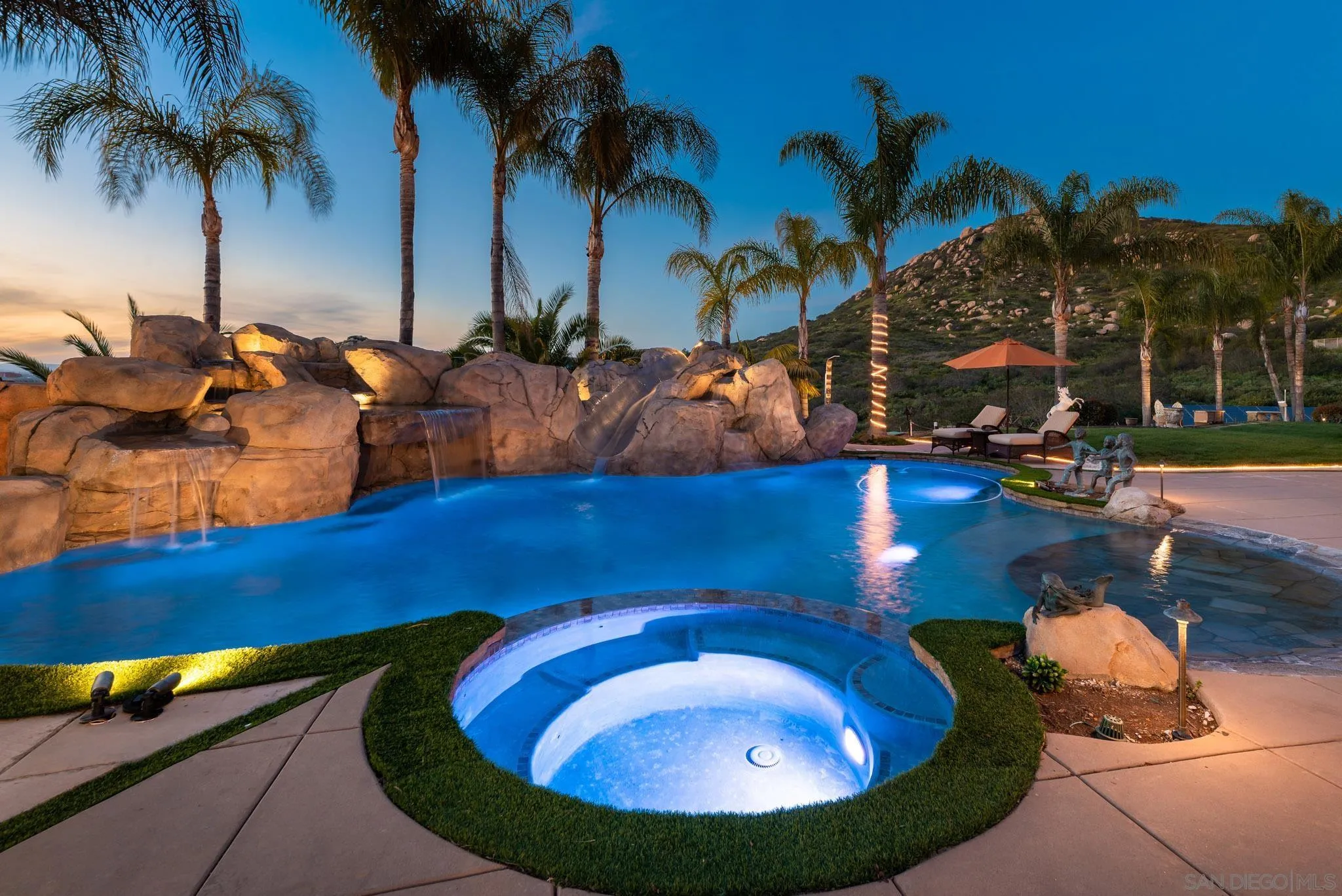 14160 Augusta Court Poway, CA 92064 - Photo 7 of 26 a view of outdoor space with swimming pool