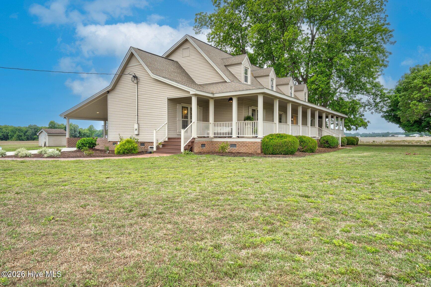 3295 Nobles Mill Pond Road Rocky Mount, NC 27801 - Photo 4 of 58 Front Exterior