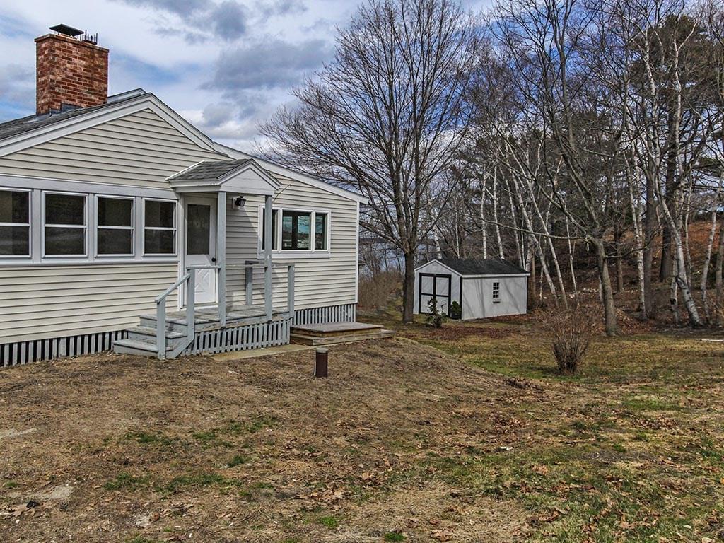 1991 Harpswell Islands Road Bailey Island, ME 04003 - Photo 2 of 16 This picture was taken from the...