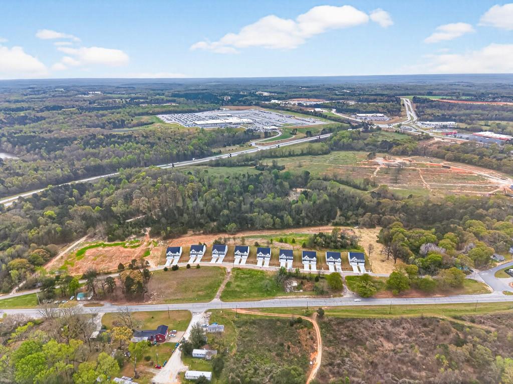 530 Madison Street Commerce, GA 30529 - Photo 5 of 27 a view of lake with mountain
