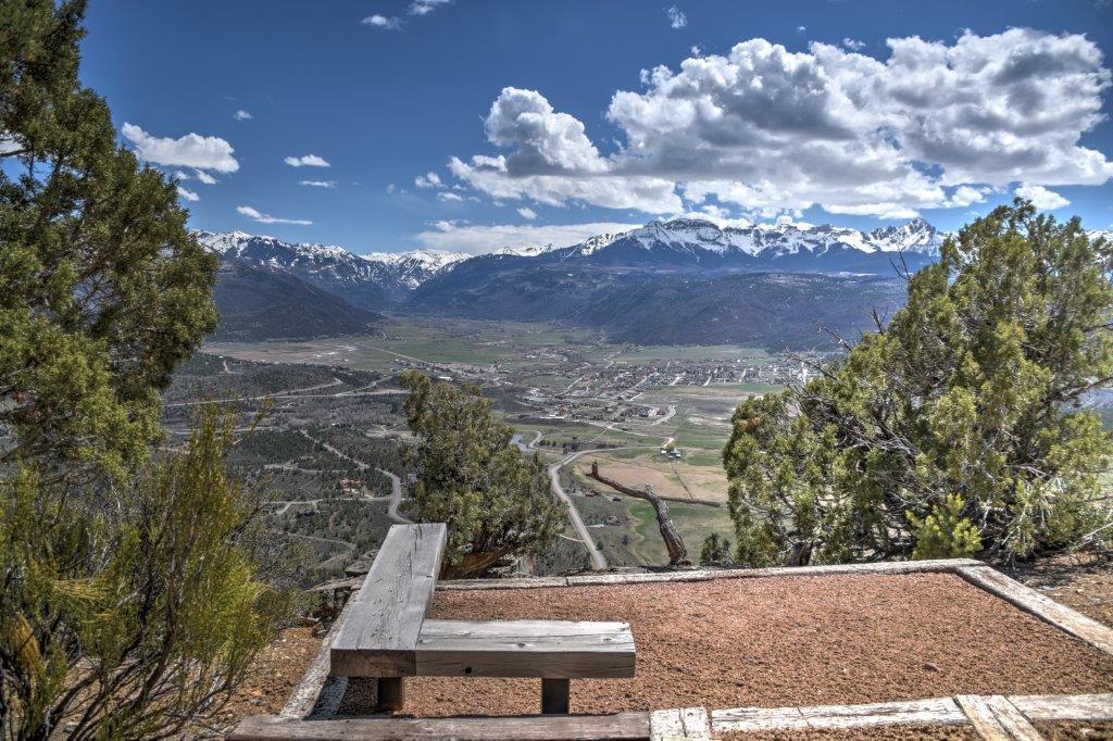 802 Pine Drive Ridgway, CO 81432 - Photo 7 of 10 a view of a yard in front of the house