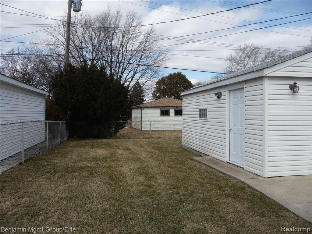 yard
