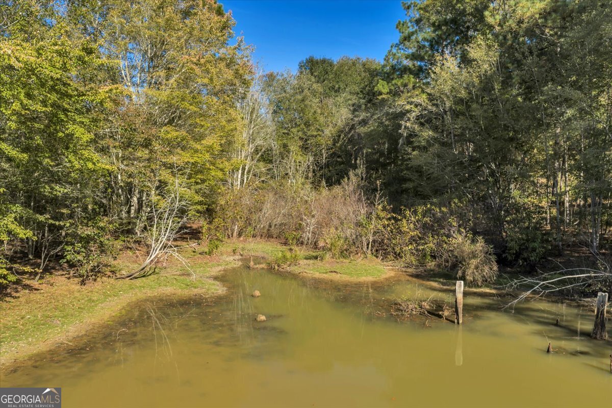 874 Mistletoe Road Abbeville, GA 31001 - Photo 46 of 67 a view of a swimming pool with an outdoor space and seating area