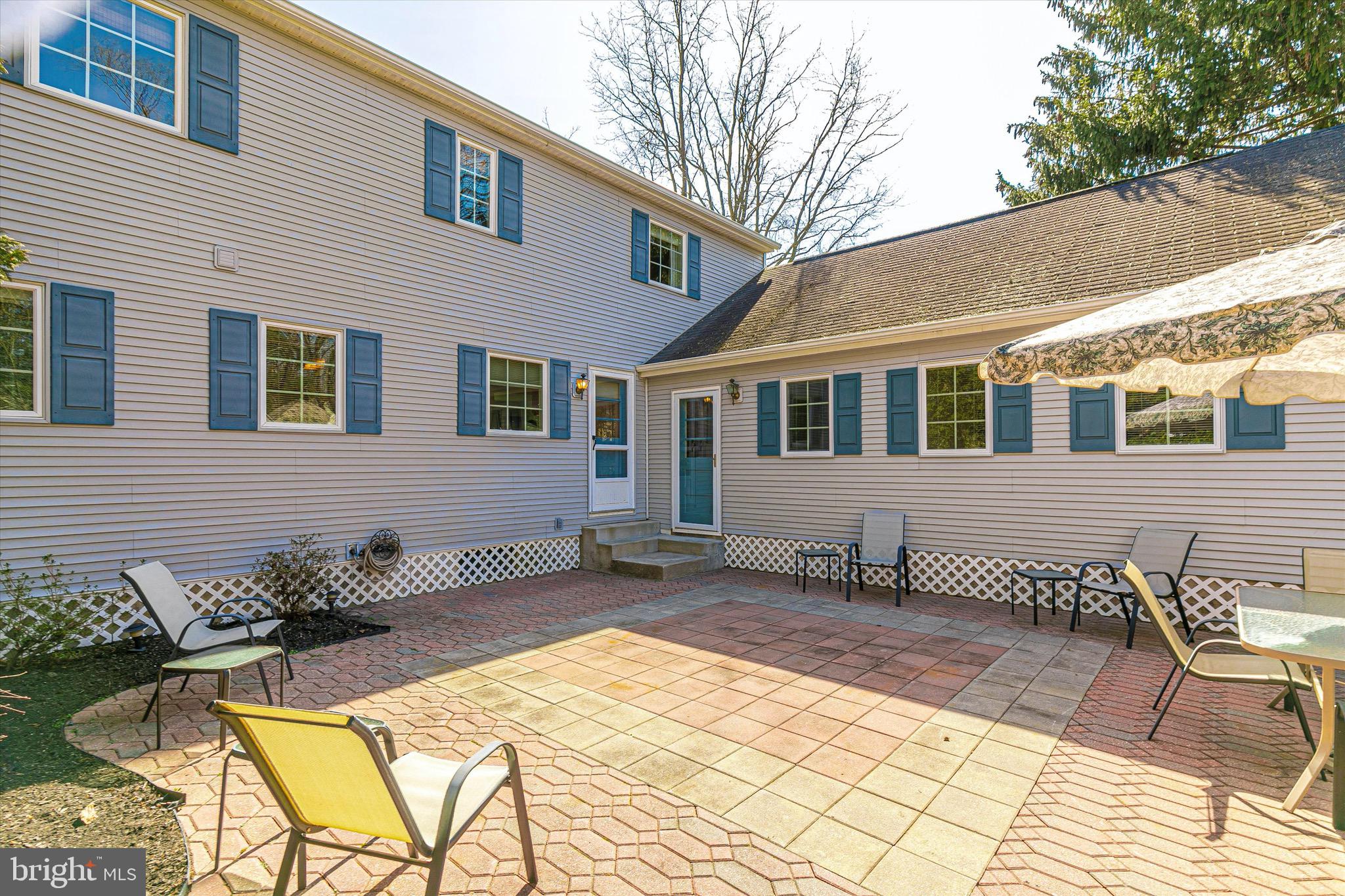 3113 Hayes Road Norristown, PA 19403 - Photo 5 of 36 Rear exterior/paver patio
