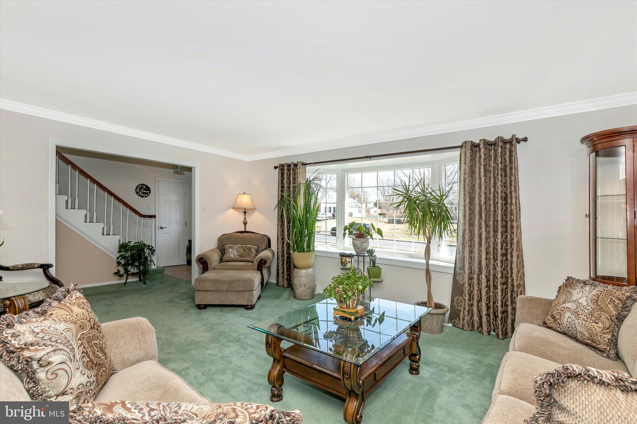 3113 Hayes Road Norristown, PA 19403 - Photo 8 of 36 Front sitting room/bay window