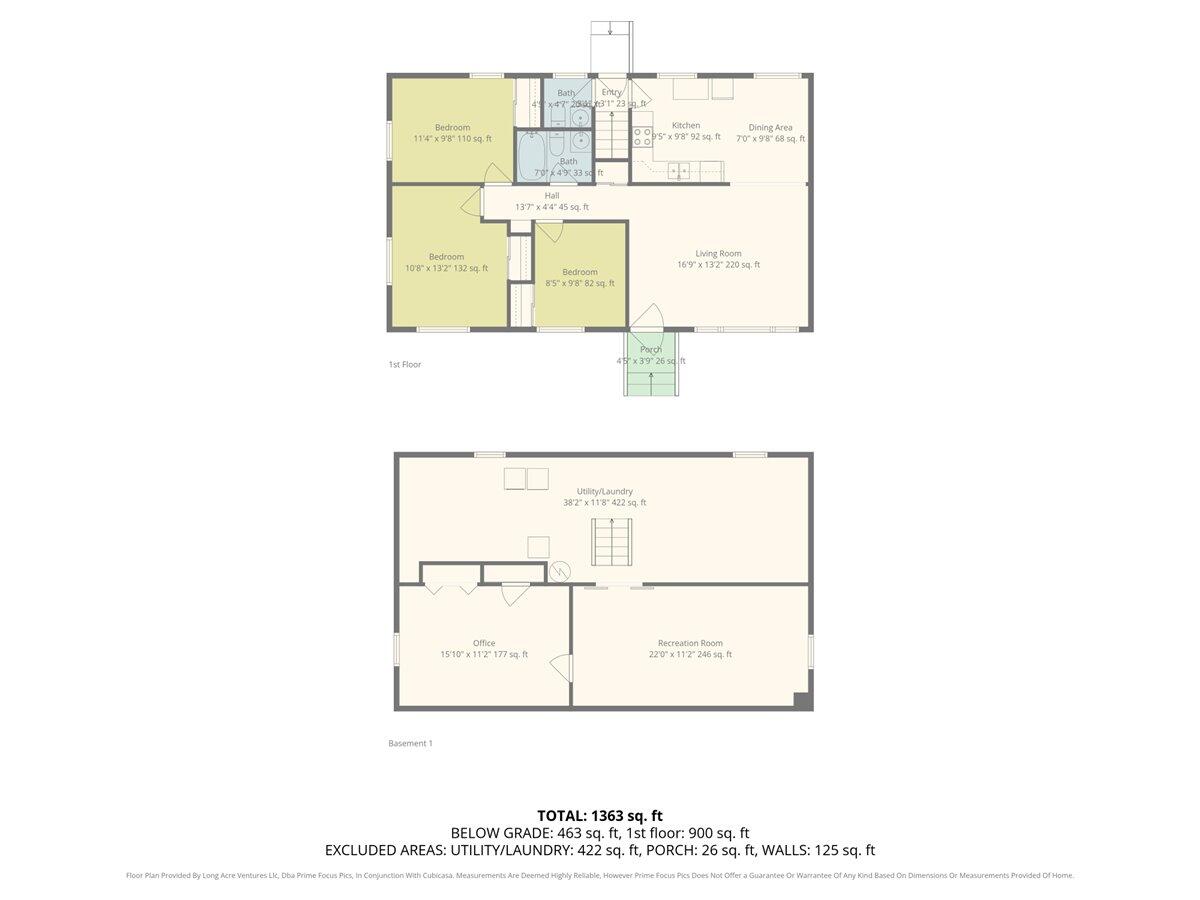 154 Homecrest Road Battle Creek, MI 49037 - Photo 16 of 18 01-all_floors_154_homecrest_road_battle_