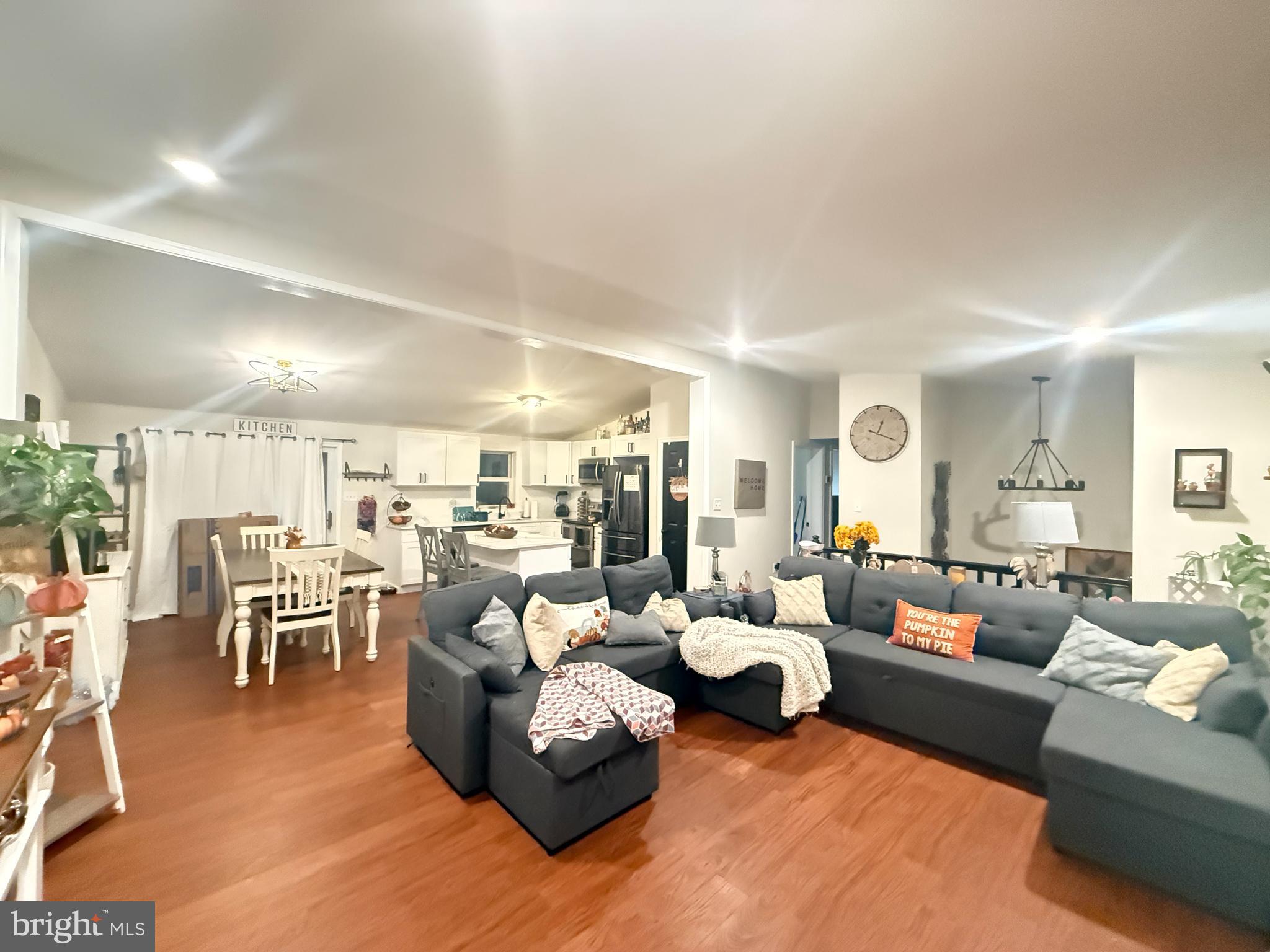 77 Martin Road Conowingo, MD 21918 - Photo 3 of 24 a living room with lots of furniture and a large window