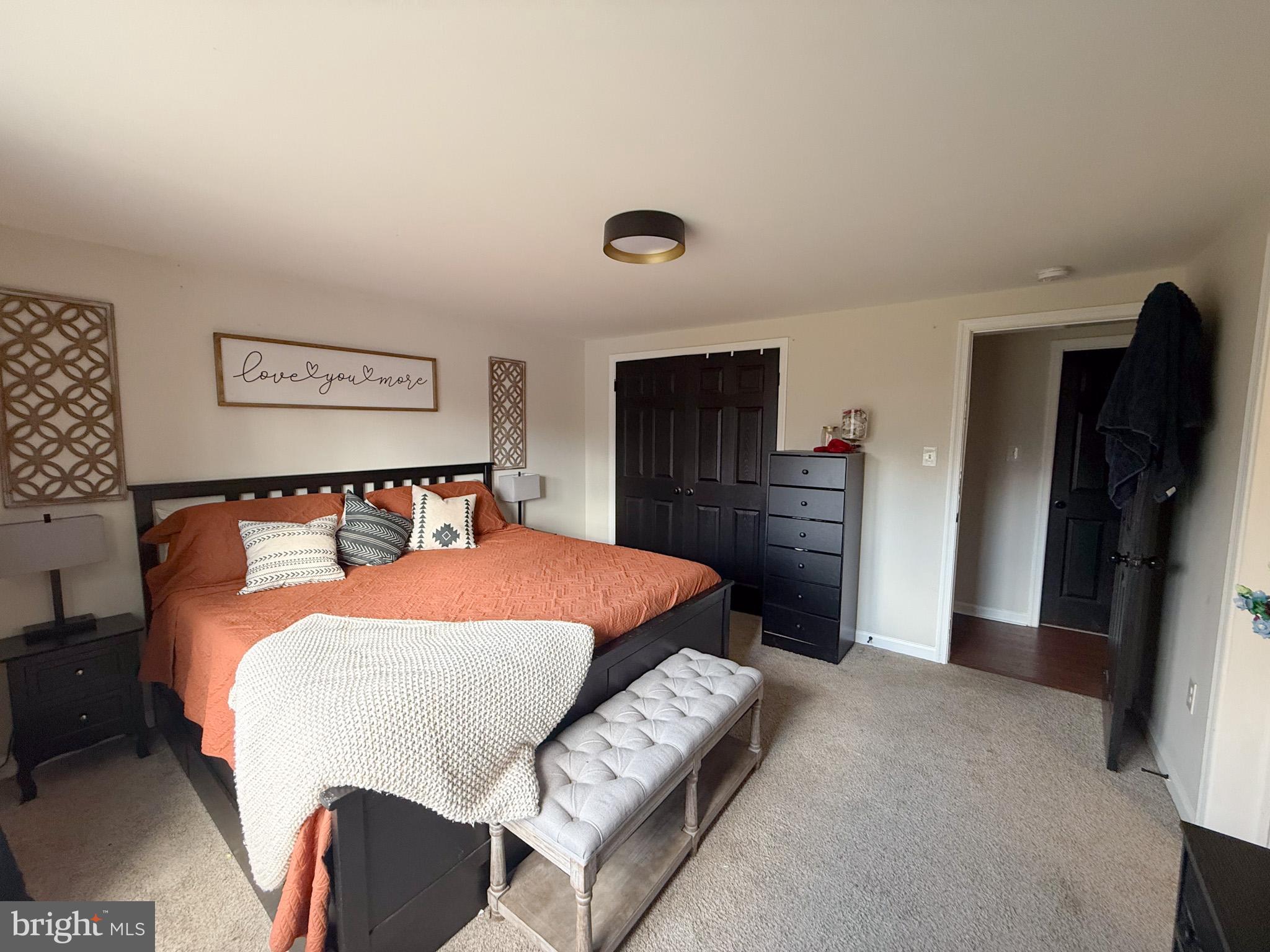 77 Martin Road Conowingo, MD 21918 - Photo 8 of 24 a bedroom with a bed and a closet