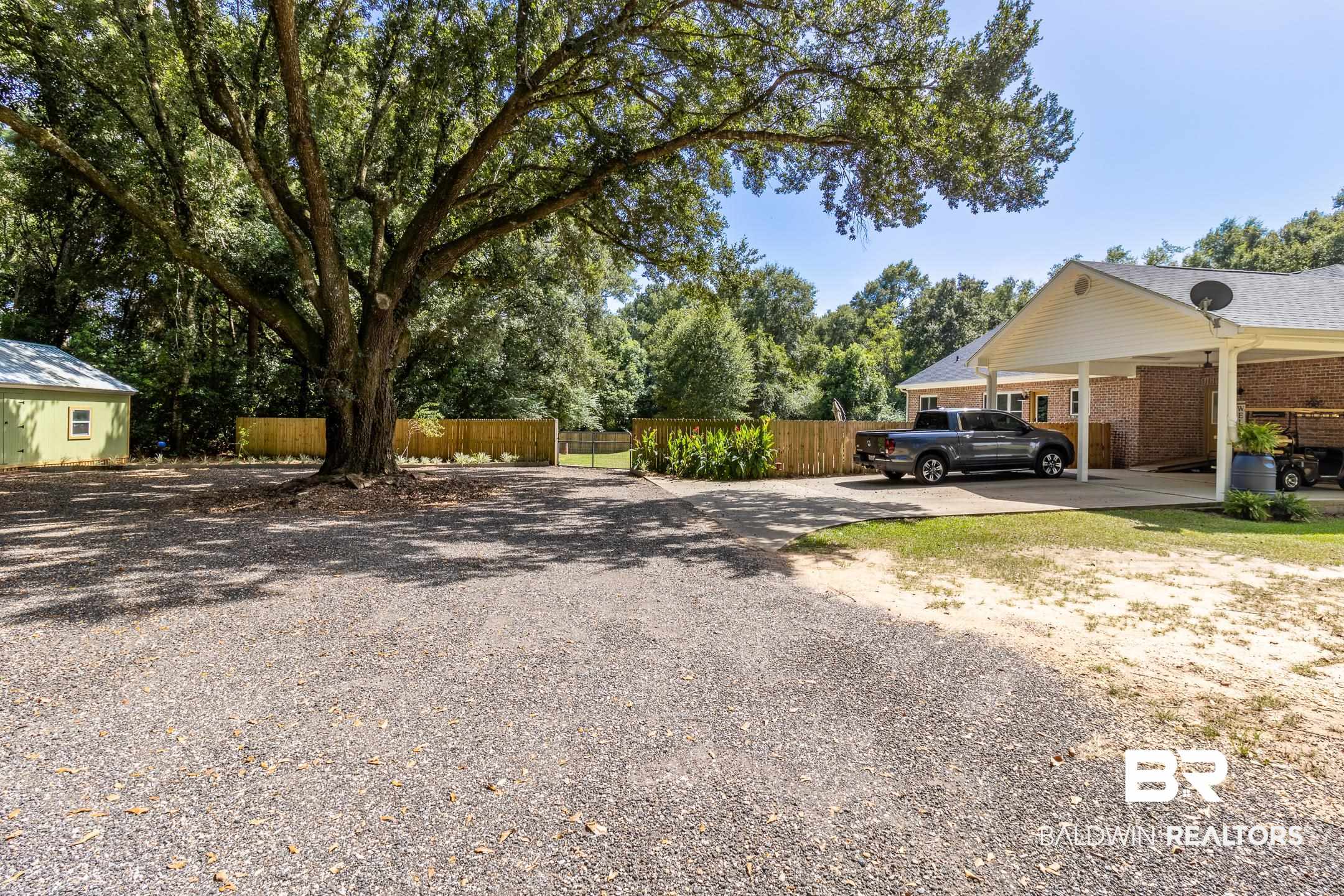 22424 Ard Road Robertsdale, AL 36567 - Photo 22 of 33 Deeded Access Entrance