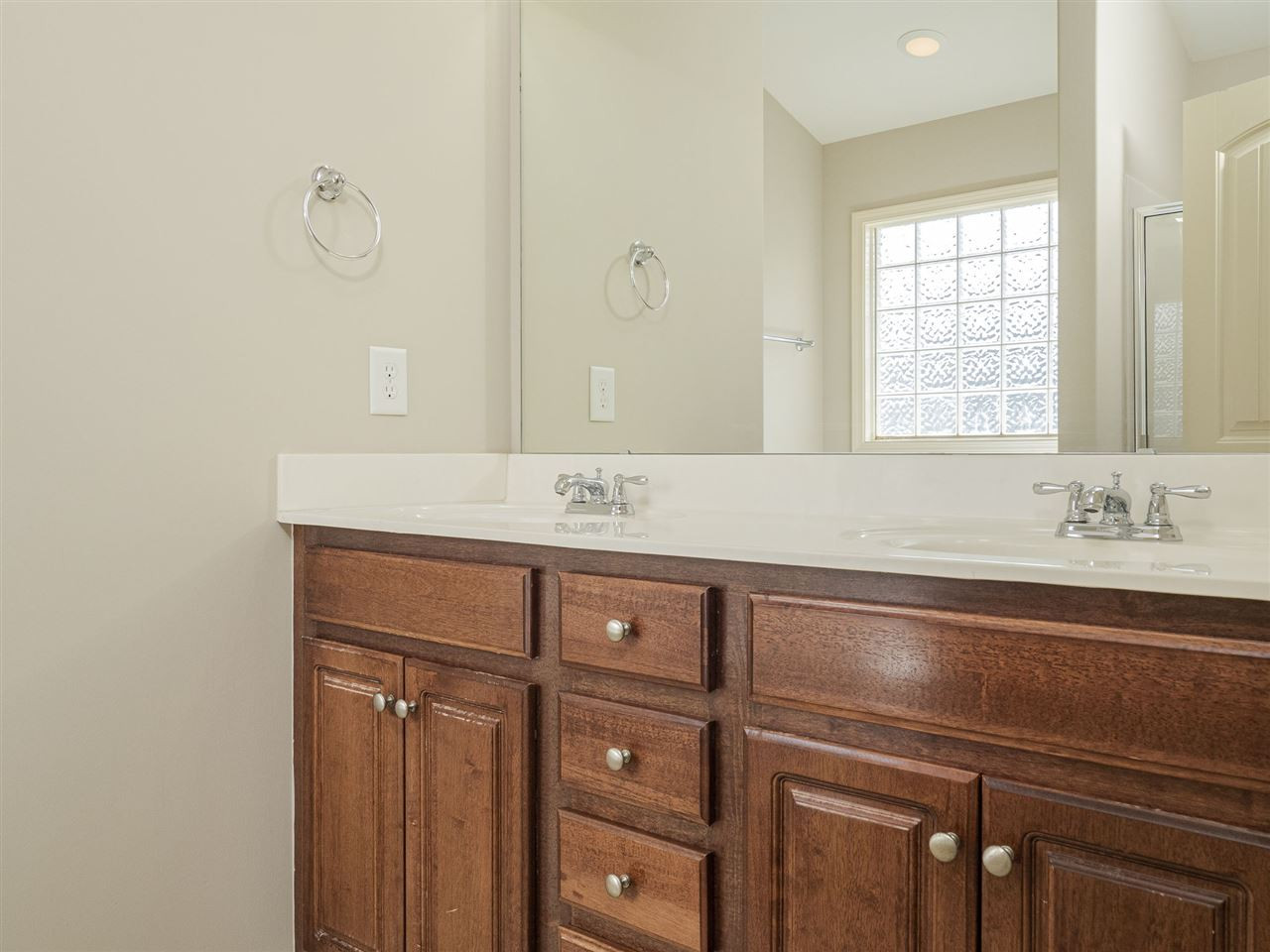 3808 Amandcroft Way Raleigh, NC 27616 - Photo 18 of 28 Master Suite Double Vanity