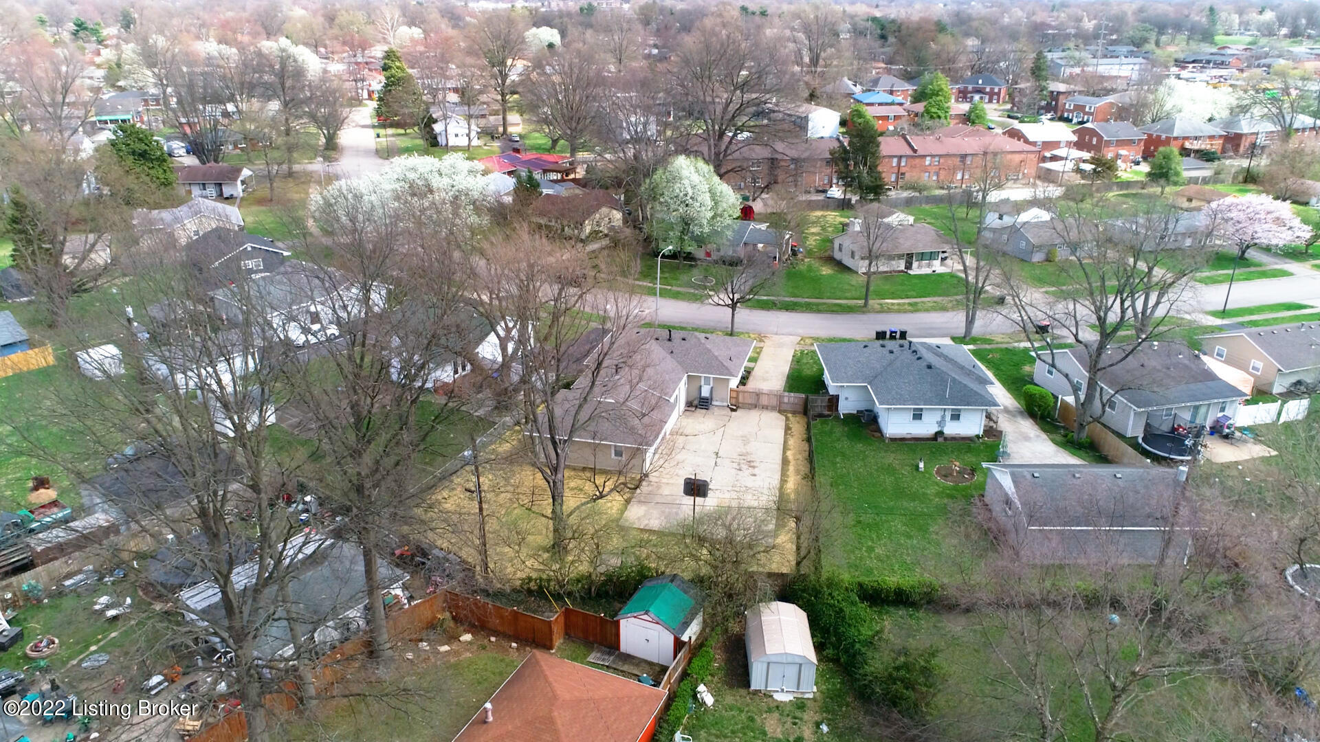 3319 Radiance Road Louisville, KY 40220 - Photo 48 of 55 drone 5-3319 Radiance Rd Louisville KY 4