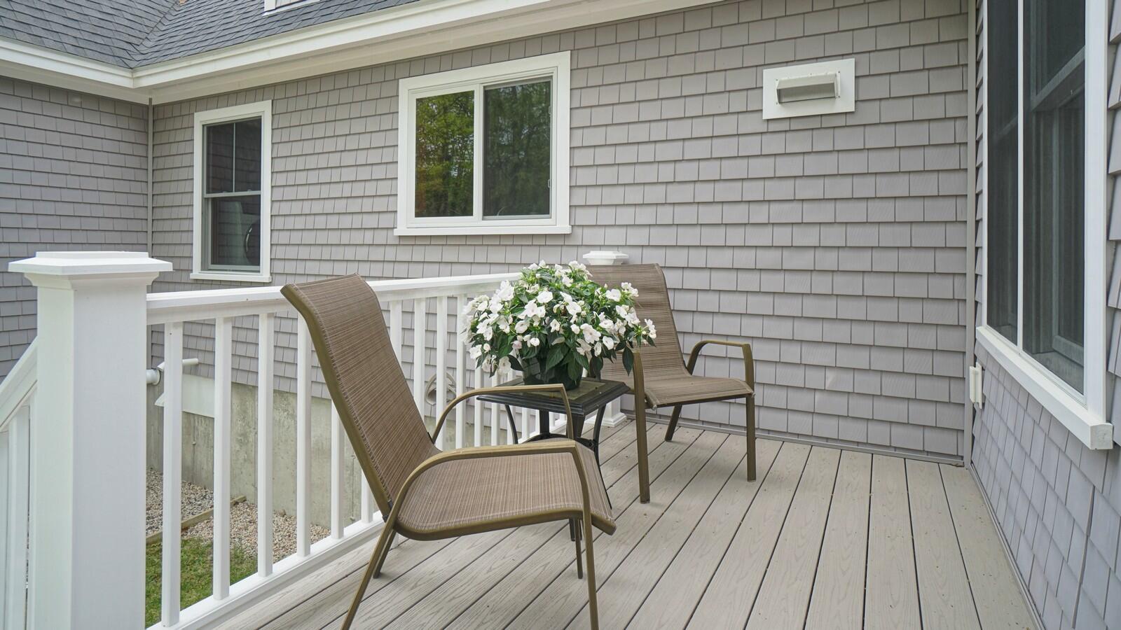 19 New Adams Road Kennebunkport, ME 04046 - Photo 24 of 51 Deck