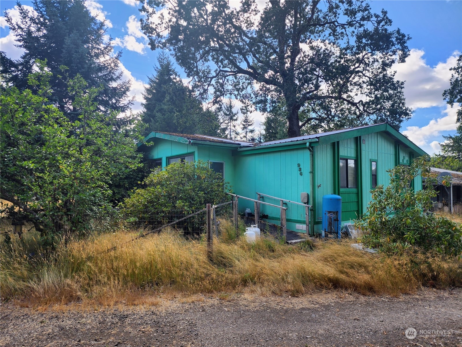 936 Tucker Road Toledo, WA 98591 - Photo 1 of 34 a backyard of a house with plants and tree