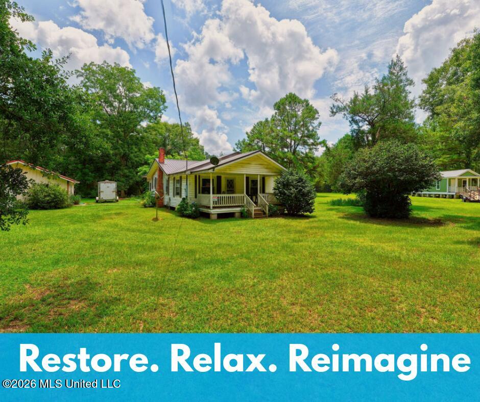 8400 Vestry Road Perkinston, MS 39573 - Photo 1 of 60 Farm house