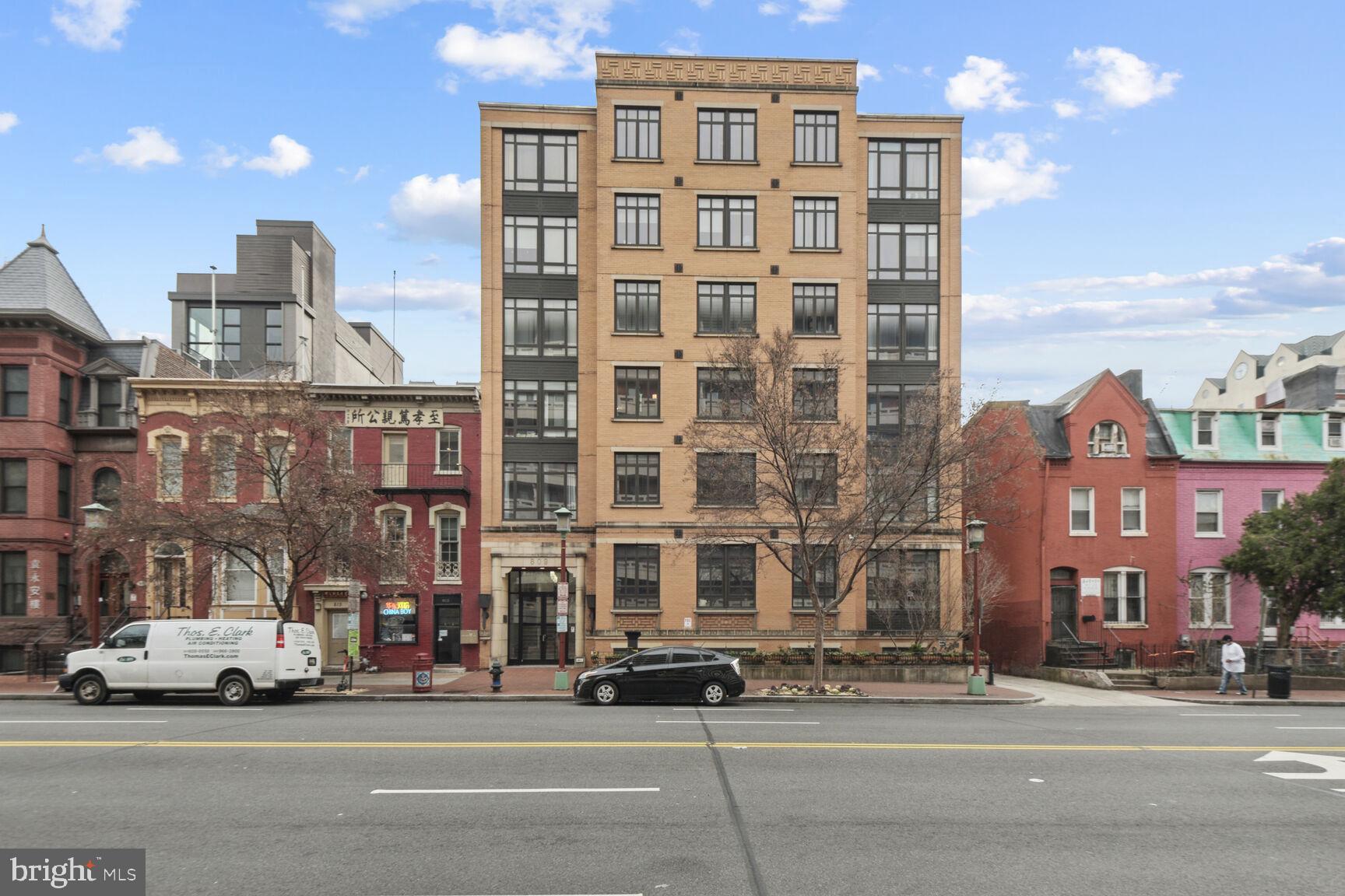 809 6th Street Northwest, Unit 65 Washington, DC 20001 - Photo 1 of 21 a building view