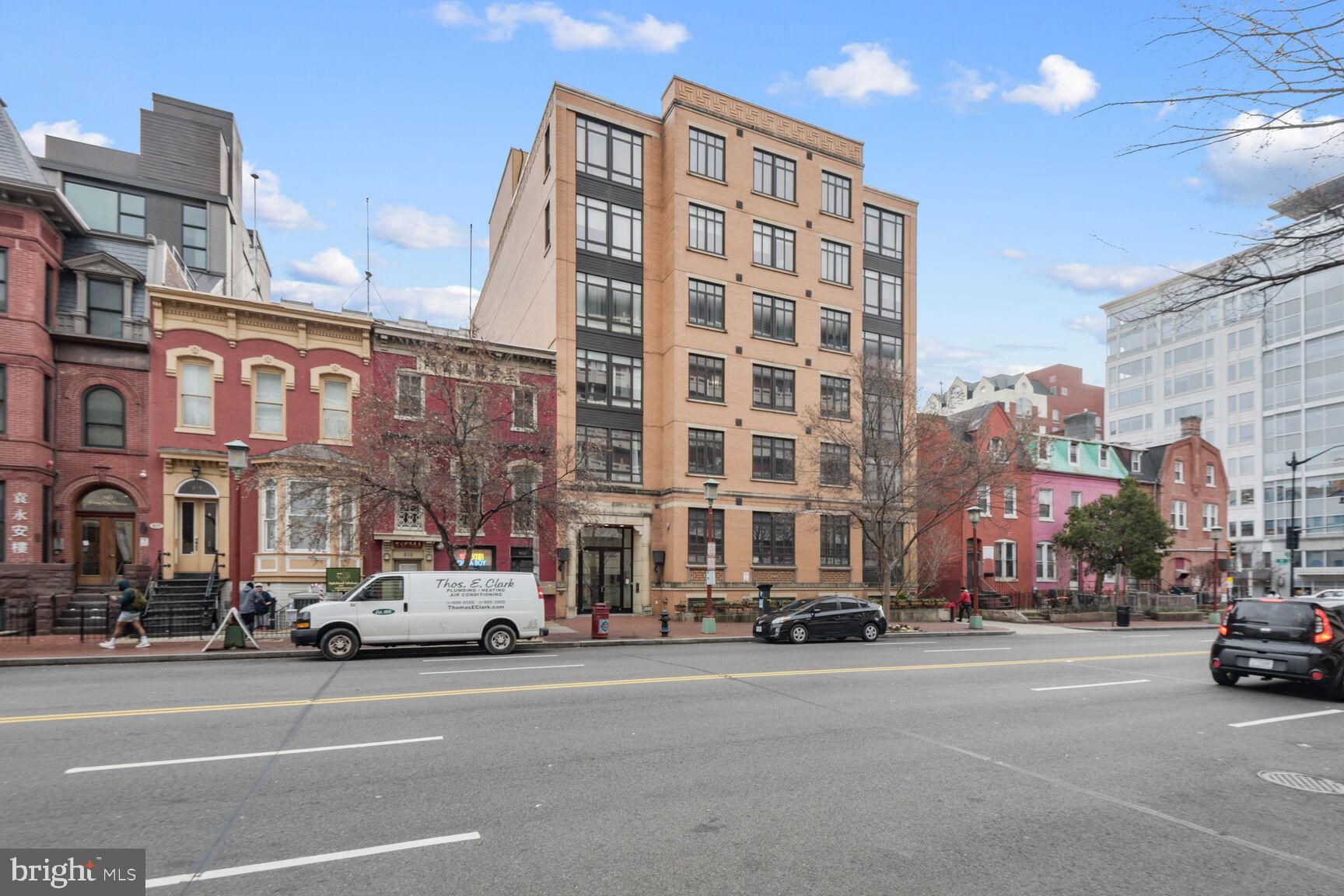 809 6th Street Northwest, Unit 65 Washington, DC 20001 - Photo 21 of 21 a view of a street that has couple of cars parked on the road