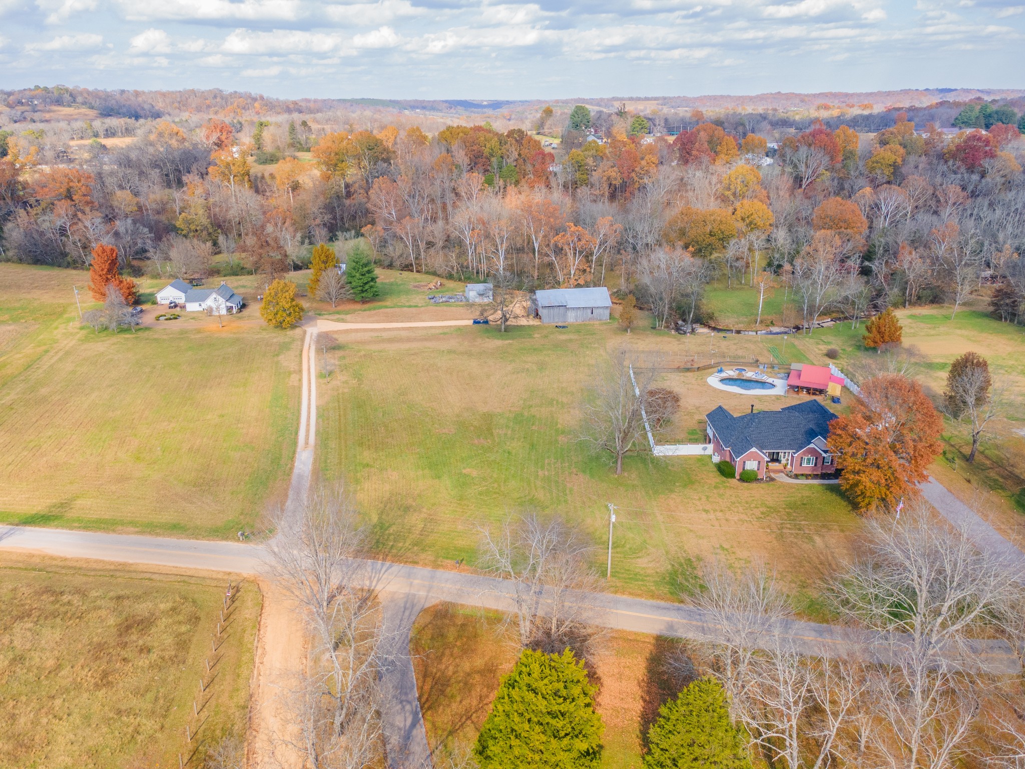 0 Foster Chapel Road Columbia, TN 38401 - Photo 2 of 10 a view of swimming pool with an outdoor seating