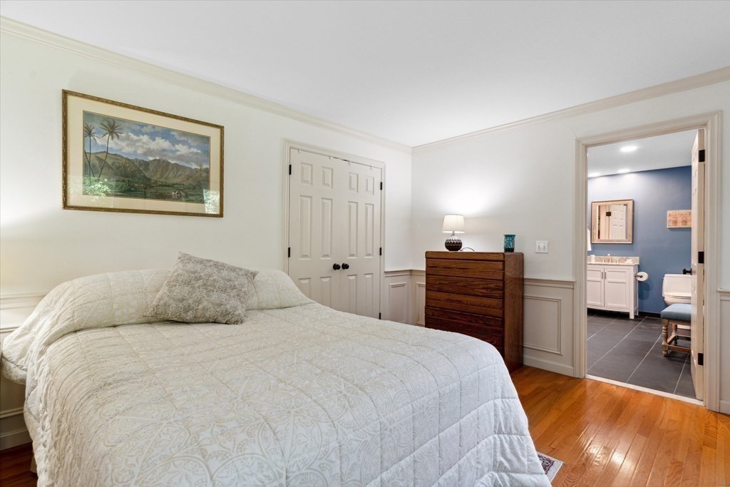 10 Fieldstone Way Boxford, MA 01921 - Photo 29 of 42 a bedroom with a bed and a dresser