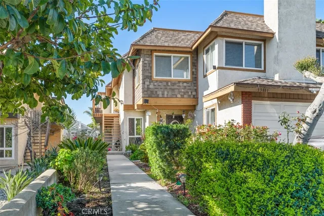 front view of a house