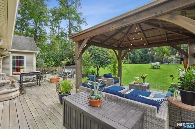 a view of yard with patio