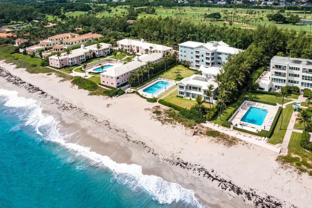 2665 North Ocean Boulevard, Unit 3 Gulf Stream, FL 33483 - Photo 44 of 50 a picture of houses with outdoor space