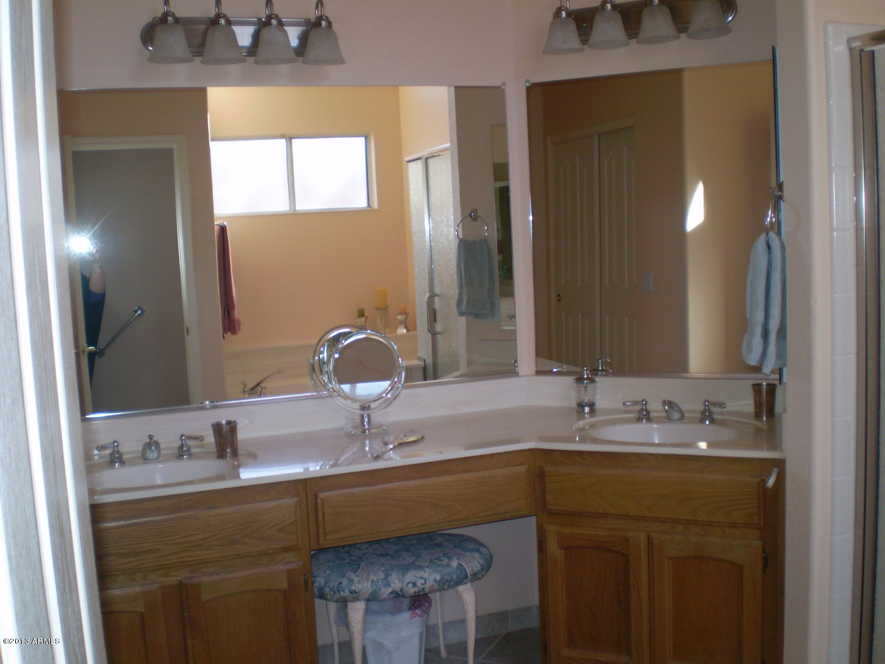 15814 Piccadilly Road Goodyear, AZ 85395 - Photo 18 of 24 Master Bath Double Sinks