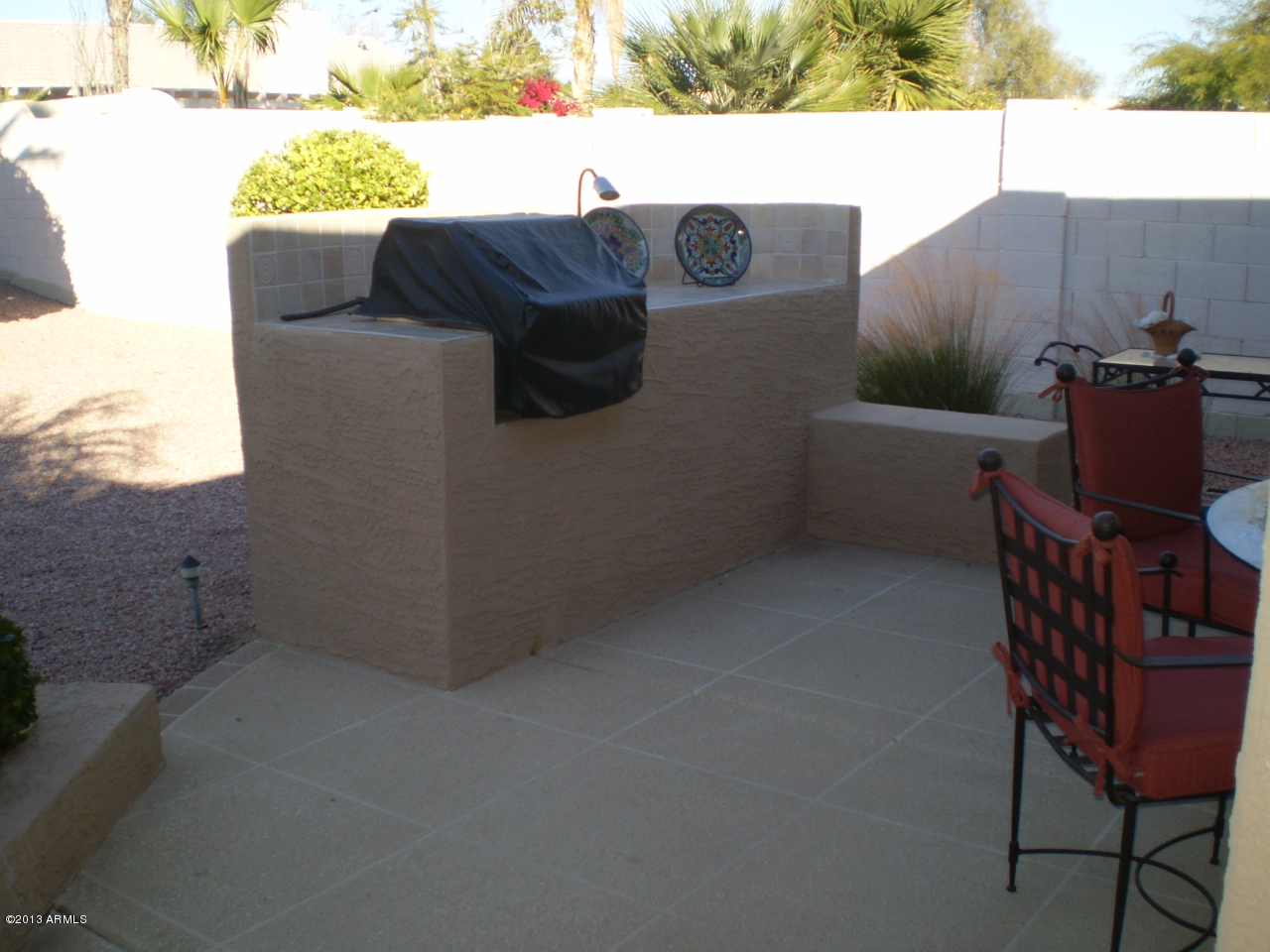 15814 Piccadilly Road Goodyear, AZ 85395 - Photo 19 of 24 Built-in BBQ on back Patio