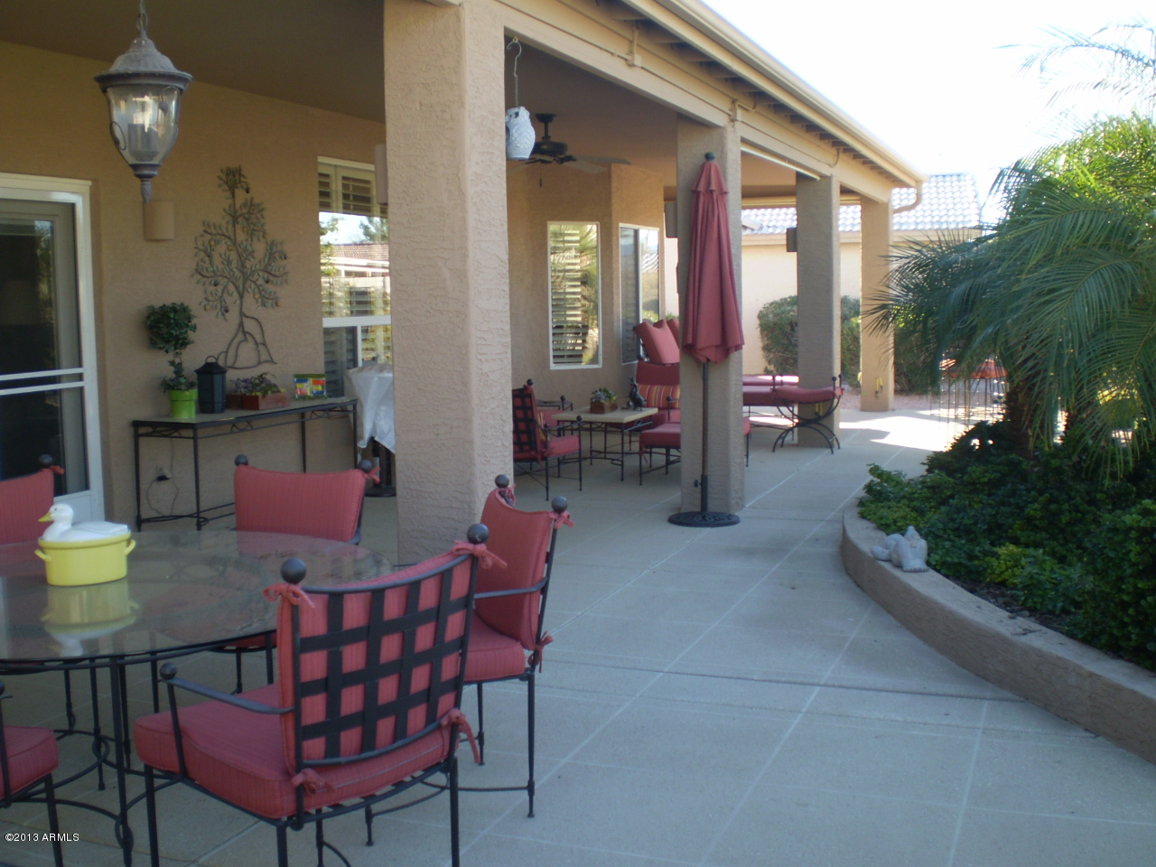 15814 Piccadilly Road Goodyear, AZ 85395 - Photo 21 of 24 Full covered Back Patio