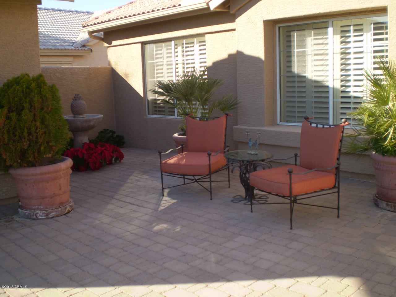 15814 Piccadilly Road Goodyear, AZ 85395 - Photo 5 of 24 Front Patio with Pavers