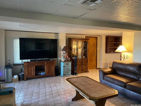 a view of storage and utility room