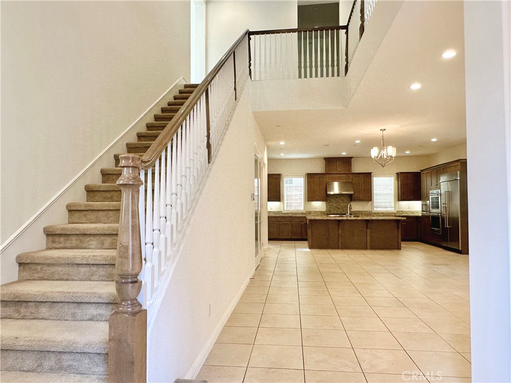 158 Bryce Run Lake Forest, CA 92630 - Photo 8 of 27 a view of entryway and kitchen