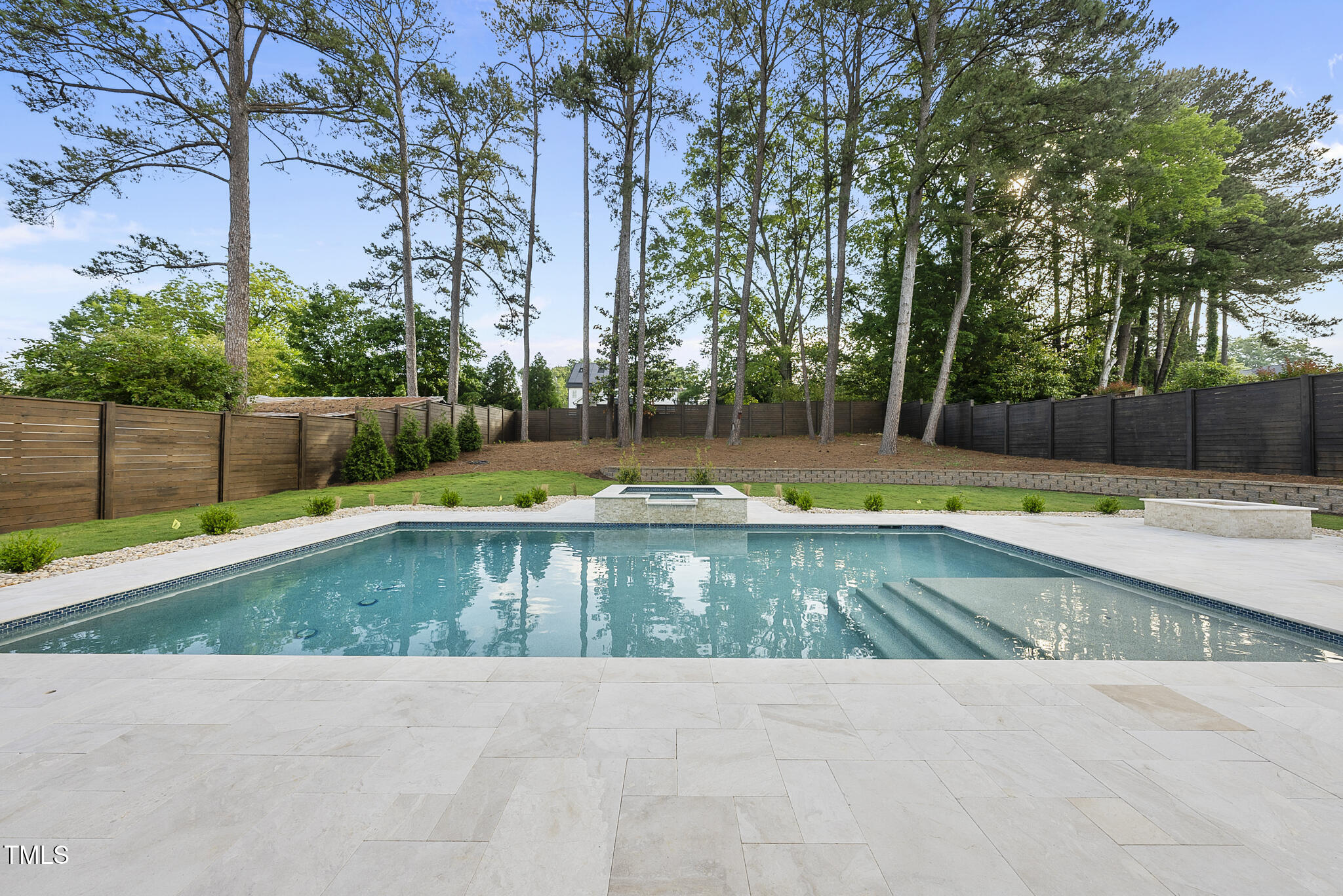 662 Manchester Drive Raleigh, NC 27609 - Photo 40 of 46 a view of swimming pool with a yard
