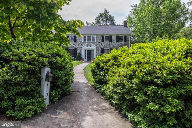 110 Guernsey Road Swarthmore, PA 19081 - Photo 1 of 34 A house you would dream of...