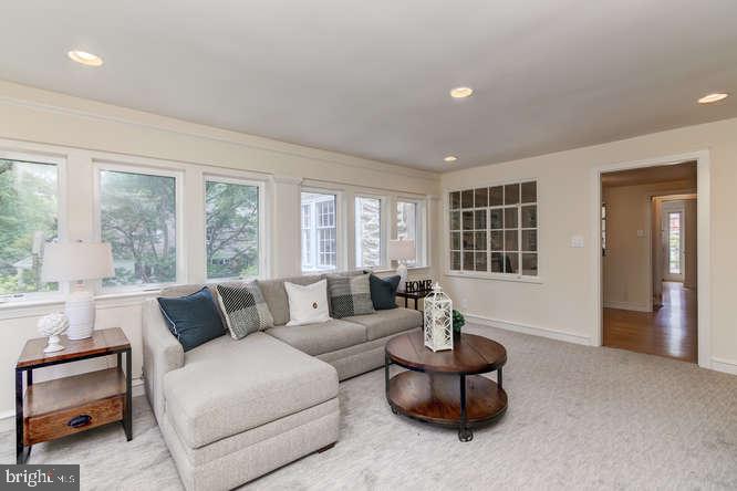 110 Guernsey Road Swarthmore, PA 19081 - Photo 18 of 34 A wall of windows with stunning views