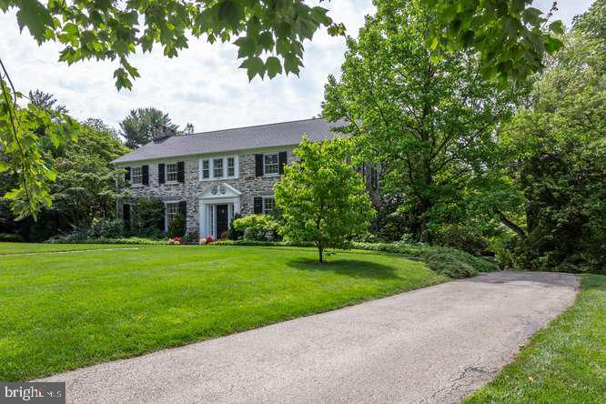 110 Guernsey Road Swarthmore, PA 19081 - Photo 34 of 34 Plenty of off street parking and a 1+ car Garage