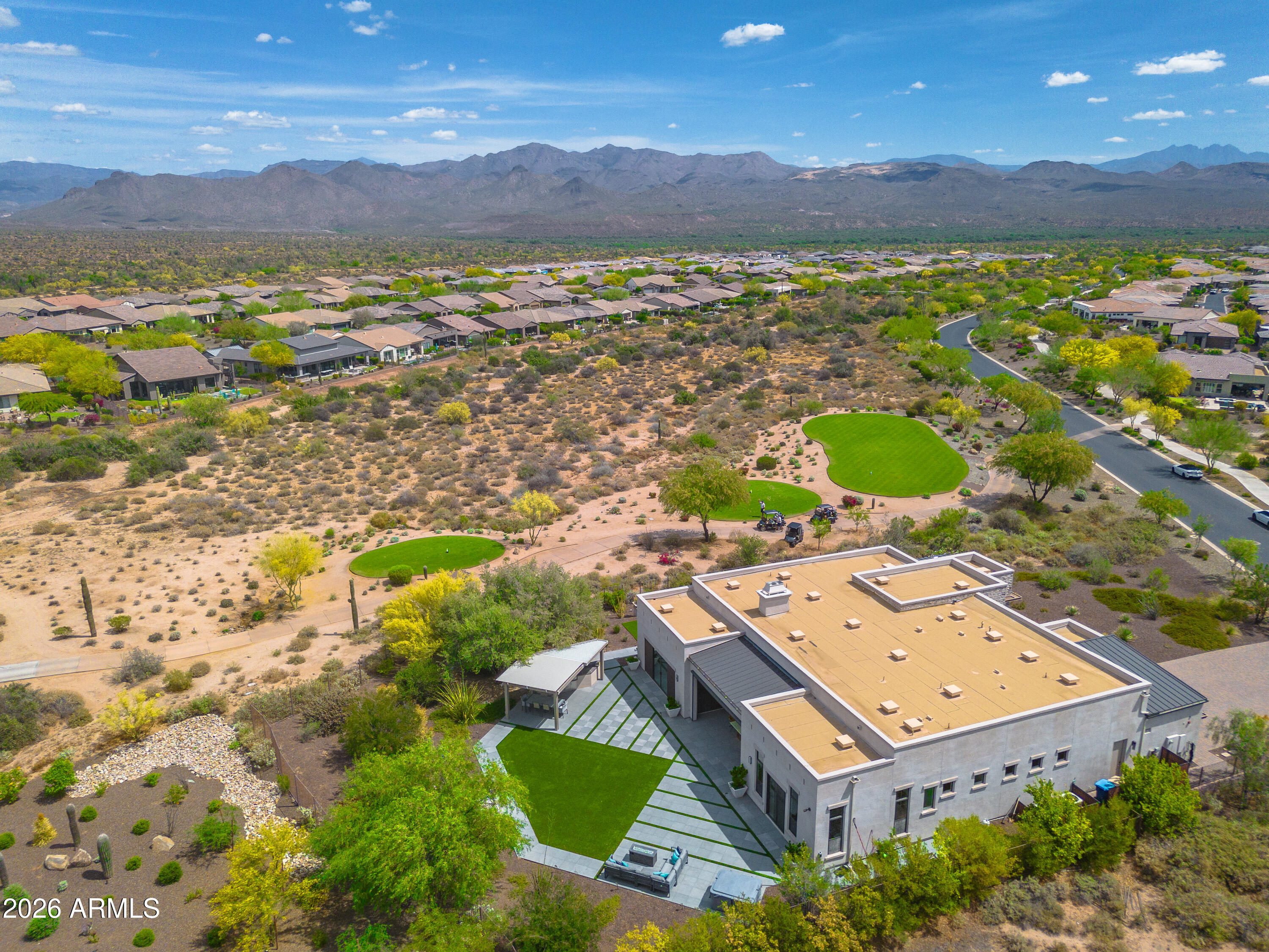 Golf Course & Mountain Views!