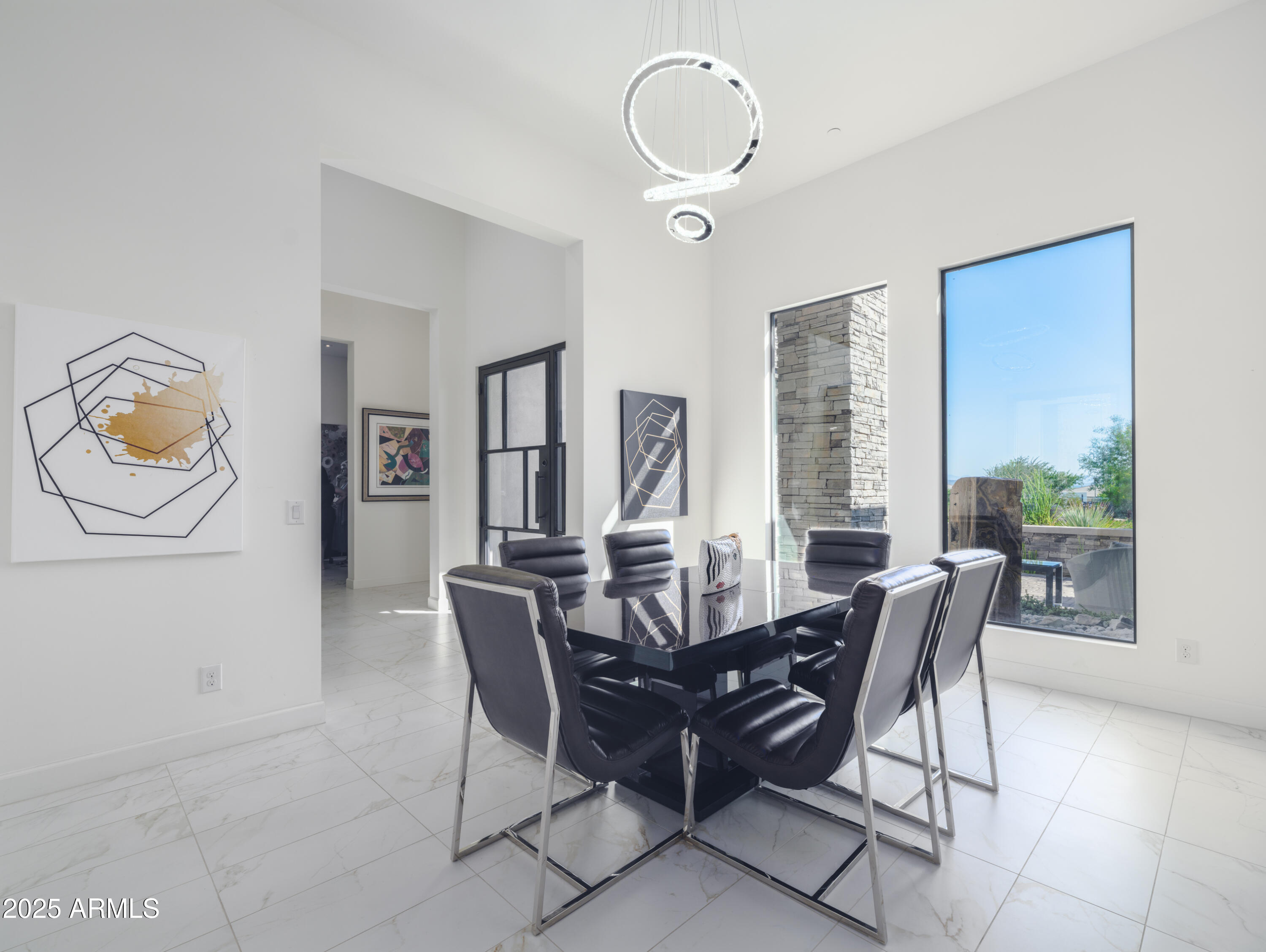 29420 North Verde River Way West Rio Verde, AZ 85263 - Photo 23 of 80 Perfect hosting space with wine bar