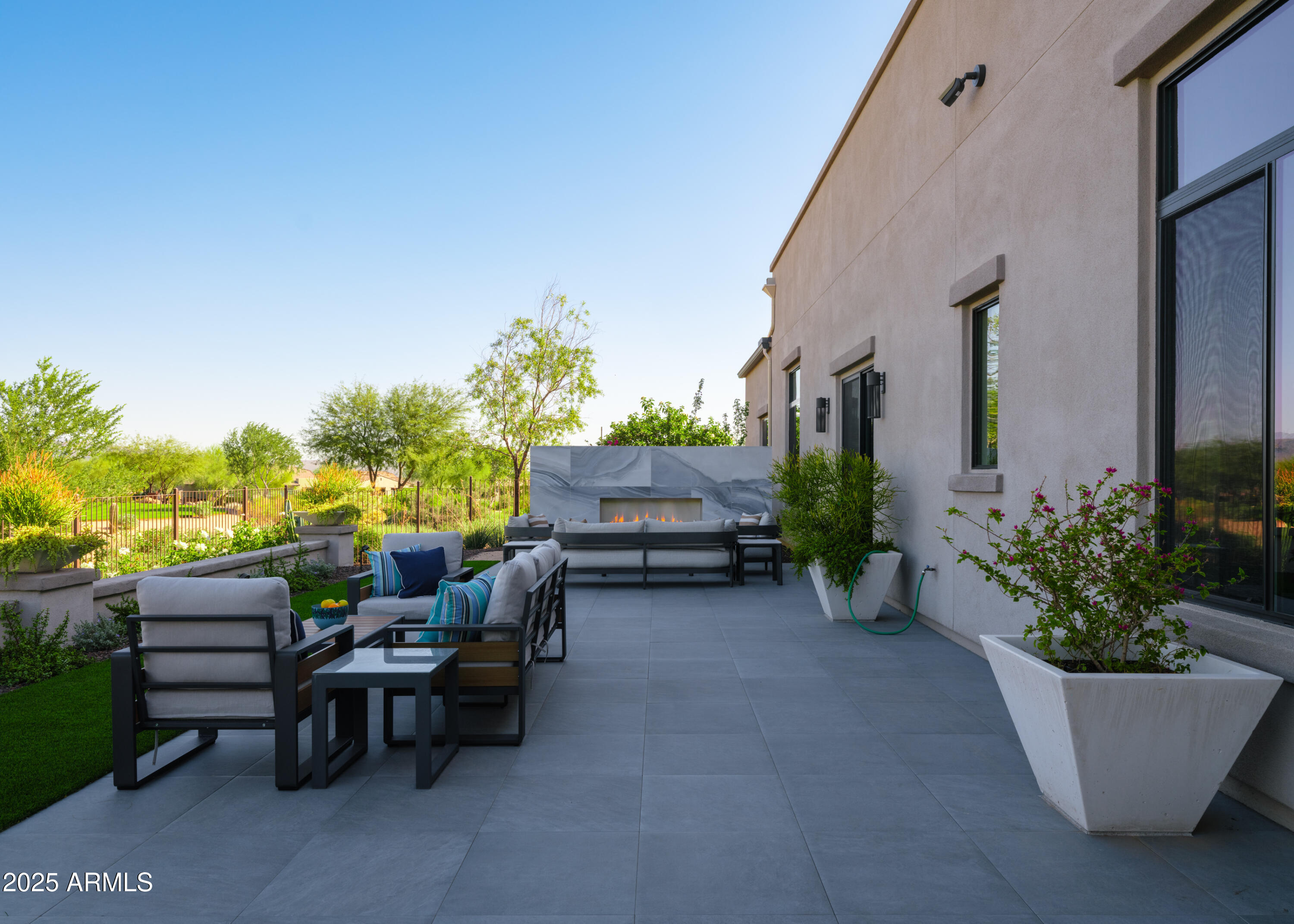 29420 North Verde River Way West Rio Verde, AZ 85263 - Photo 51 of 80 Promenade & Stunning Fireplace