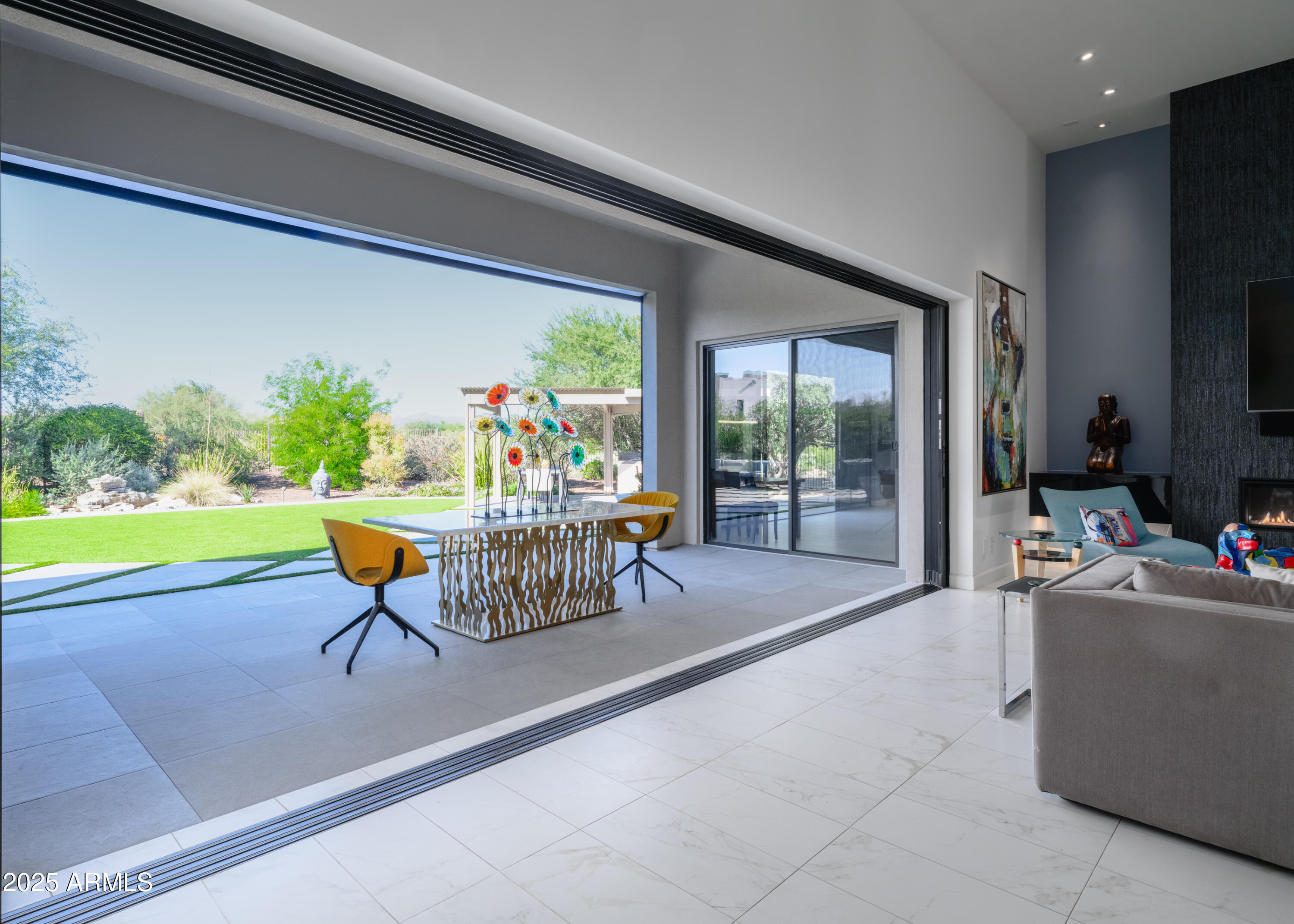 29420 North Verde River Way West Rio Verde, AZ 85263 - Photo 4 of 80 Massive Fleetwood Disappearing Doors