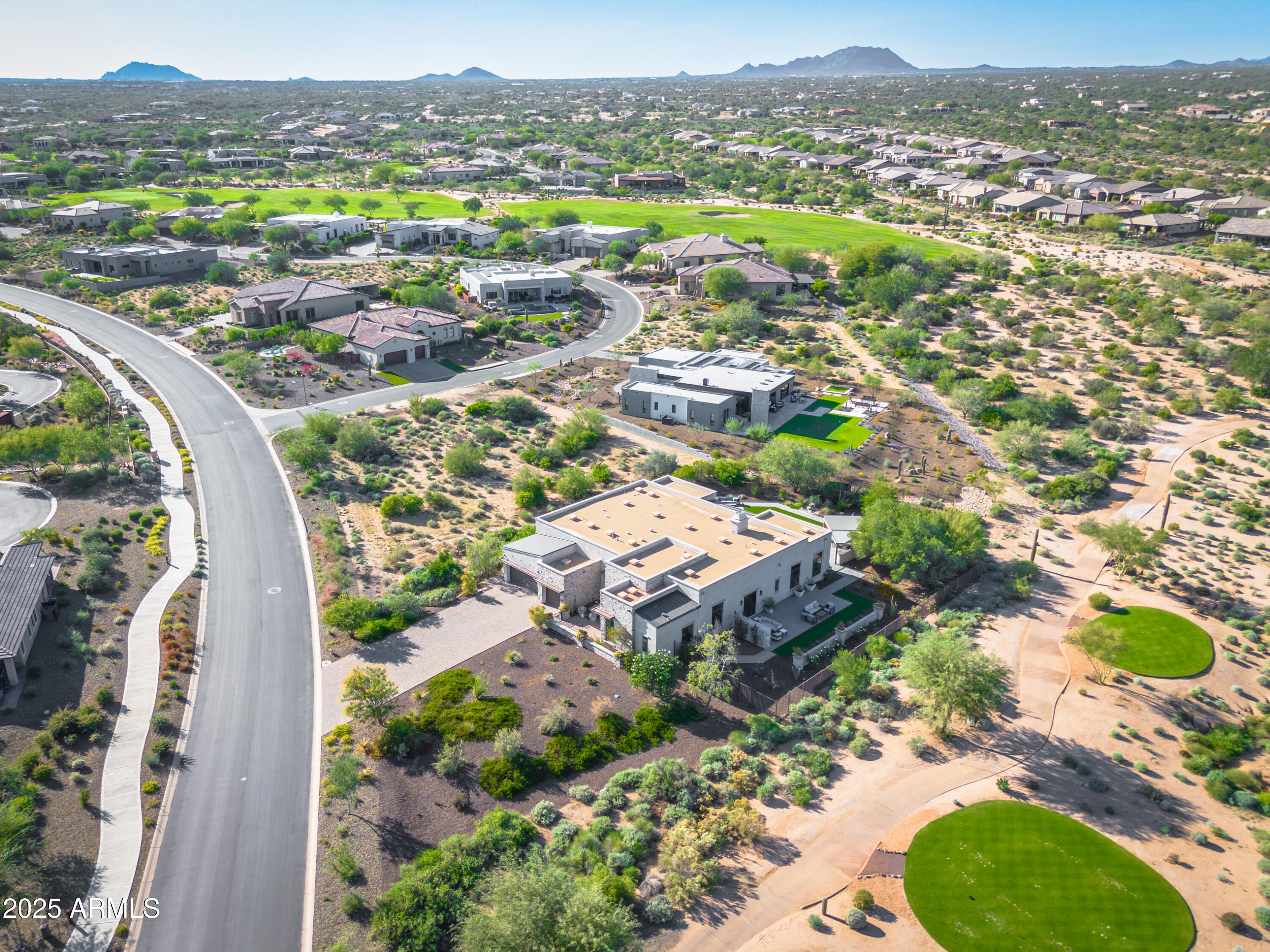 29420 North Verde River Way West Rio Verde, AZ 85263 - Photo 75 of 80 Drone - 3