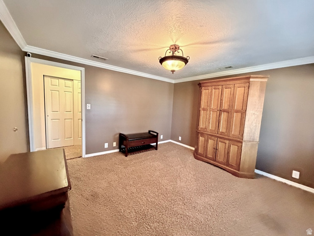12080 Mill Ridge Circle Sandy, UT 84094 - Photo 24 of 56 Warm-toned walls with contrasting white crown molding and baseboards