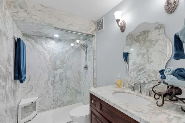 a car parked in the parking