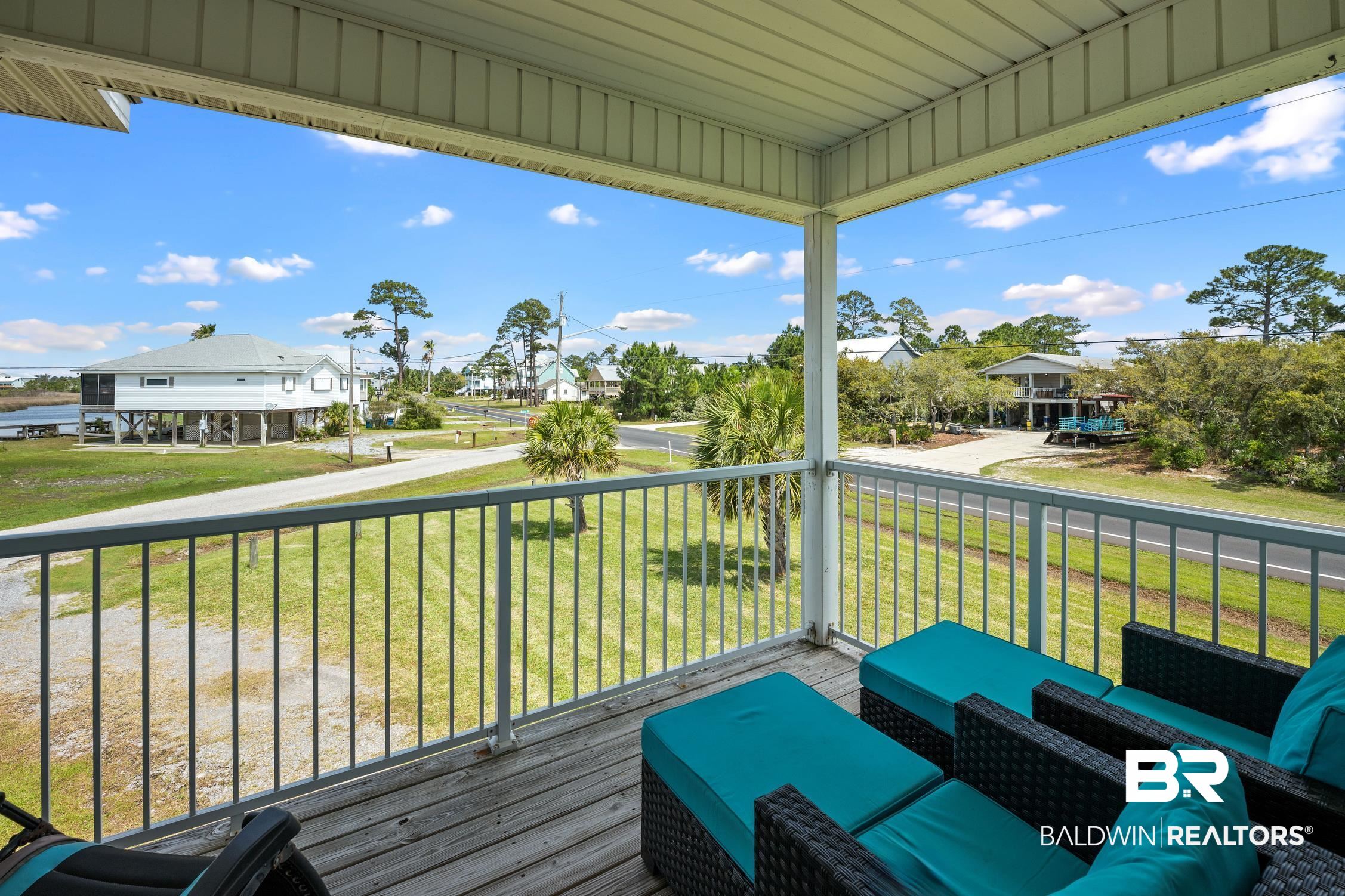 208 Windmill Ridge Road, Unit B Gulf Shores, AL 36542 - Photo 21 of 37 Porch