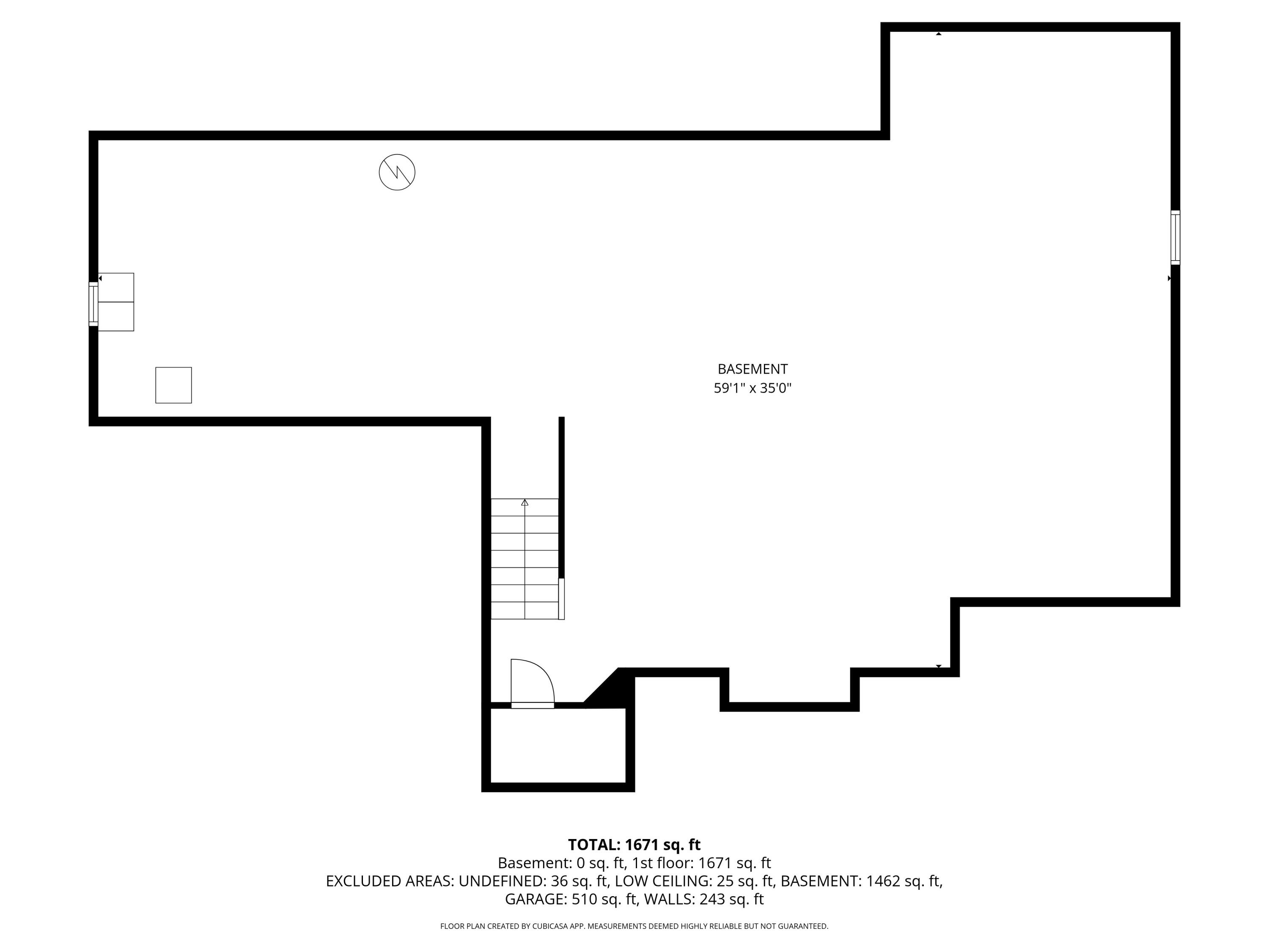 4327 Benson Road Cadillac, MI 49601 - Photo 45 of 46 Barker floorplan 2