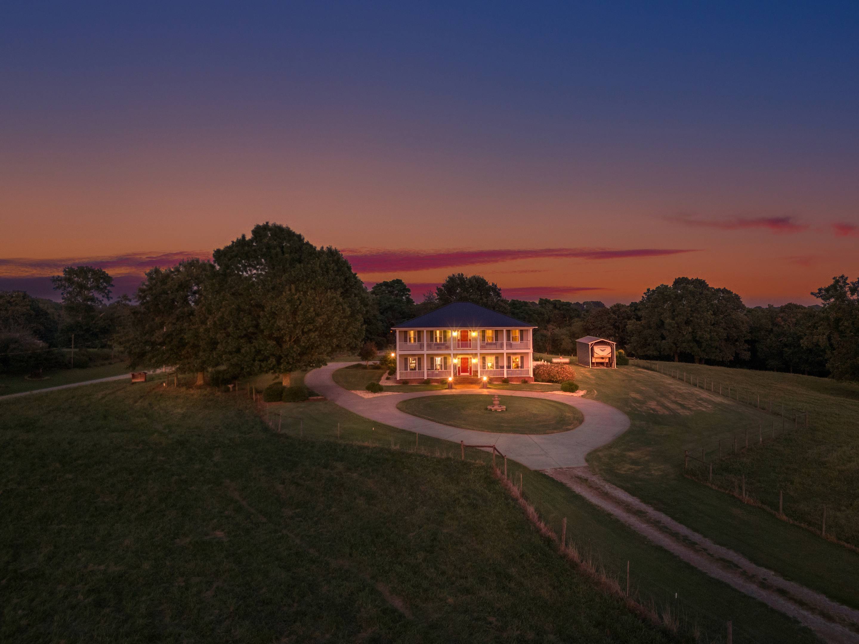 1040 Crenshaw Road Martin, GA 30557 - Photo 1 of 1 a view of a street with sunset view