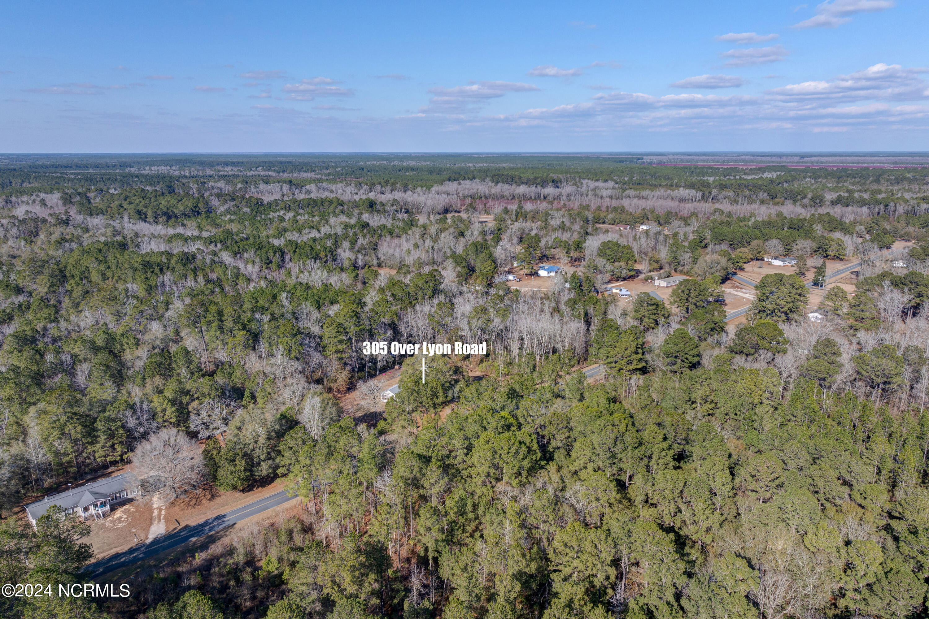 305 Over Lyon Road Kelly, NC 28448 - Photo 35 of 43 305OVerLyoneDrone-3