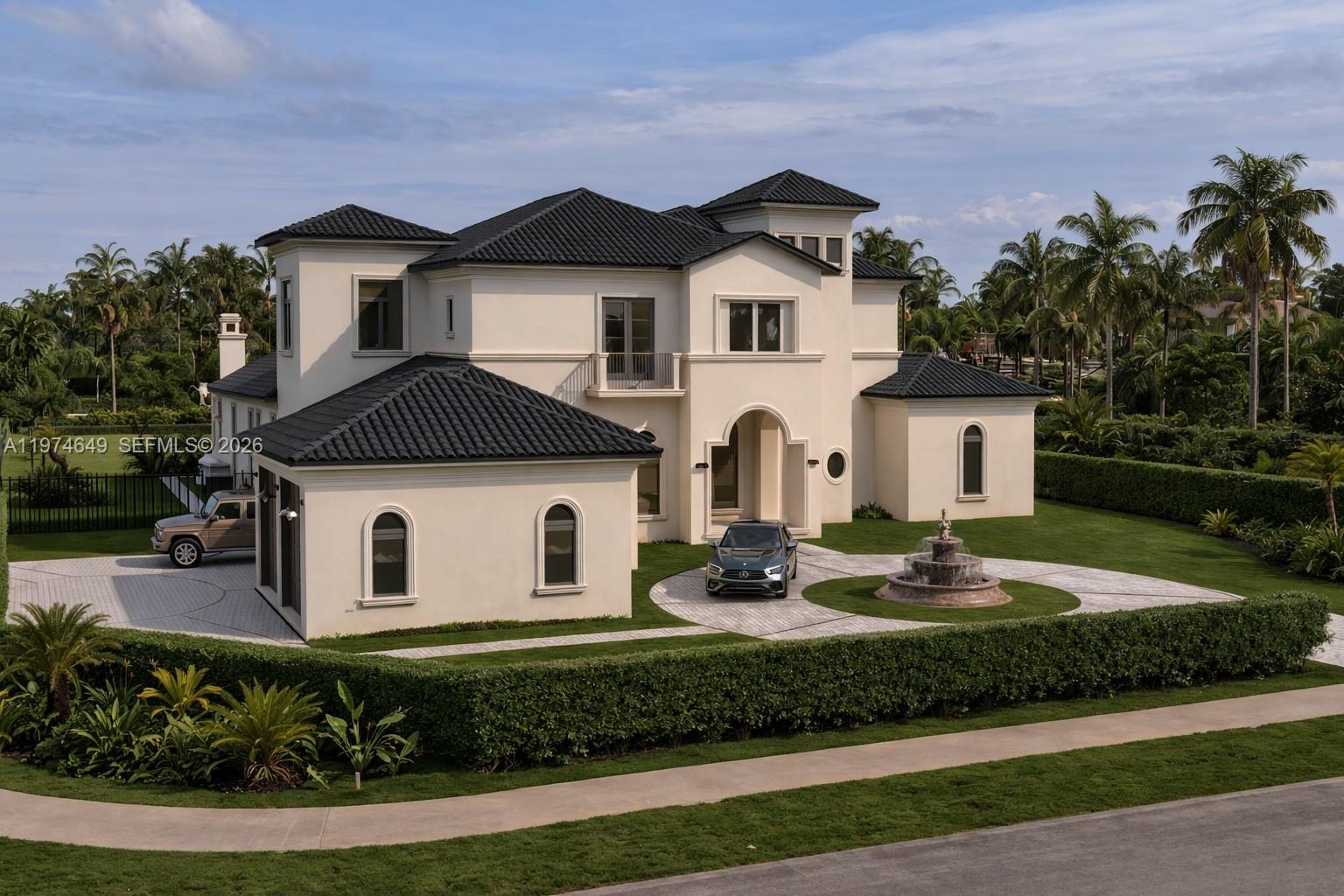751 Ranch Road Weston, FL 33326 - Photo 2 of 8 a view of a yard in front view of a house
