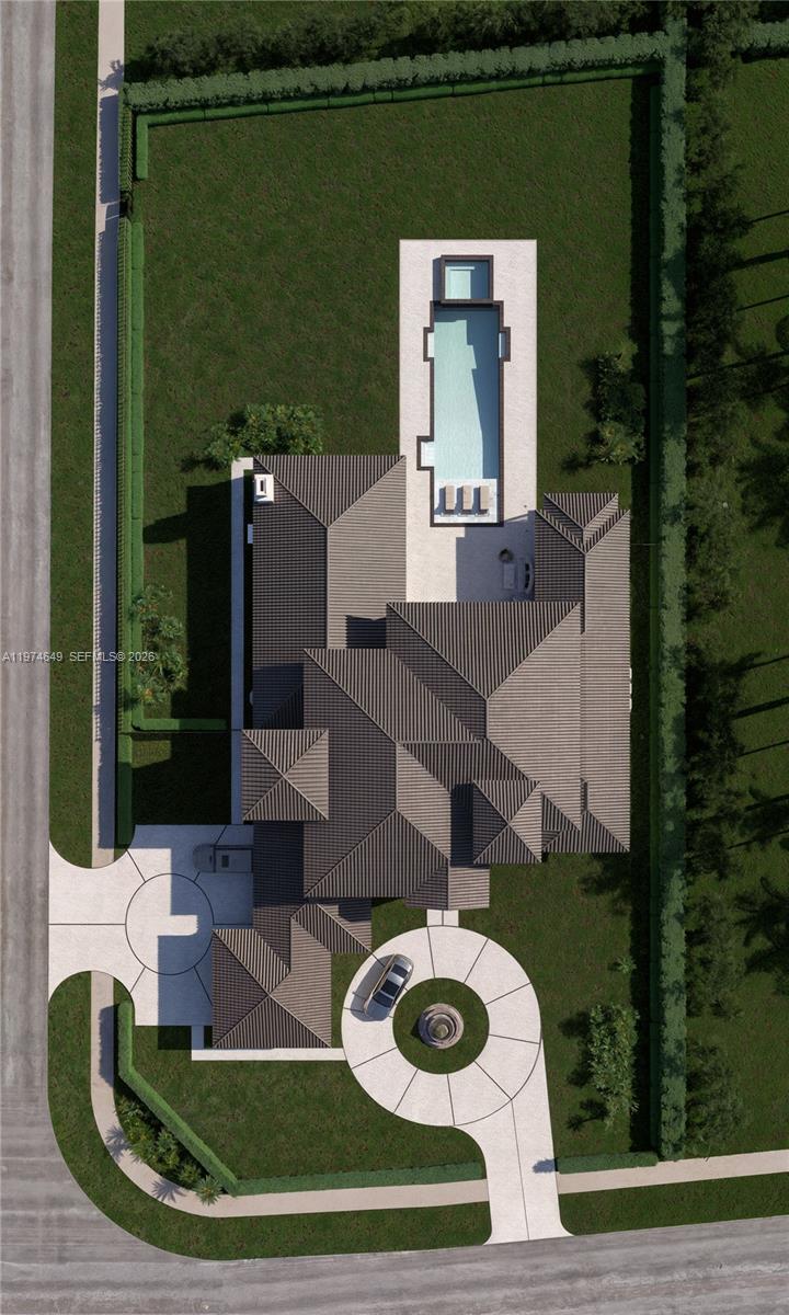 751 Ranch Road Weston, FL 33326 - Photo 7 of 8 a view of a house with backyard