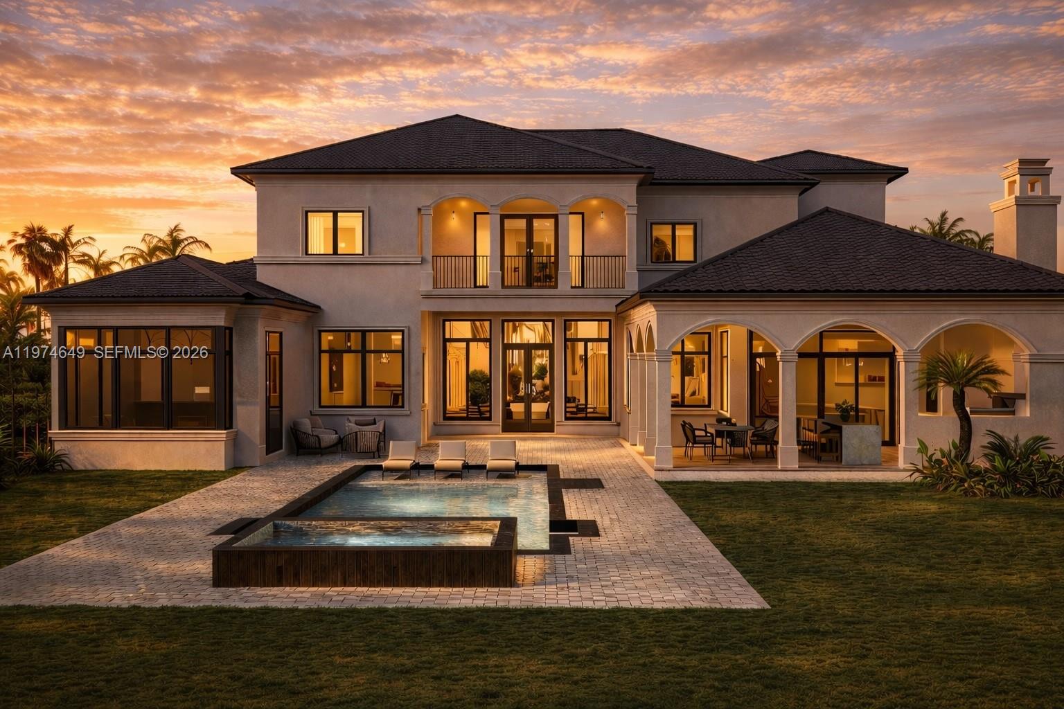 751 Ranch Road Weston, FL 33326 - Photo 8 of 8 a front view of a house with garden